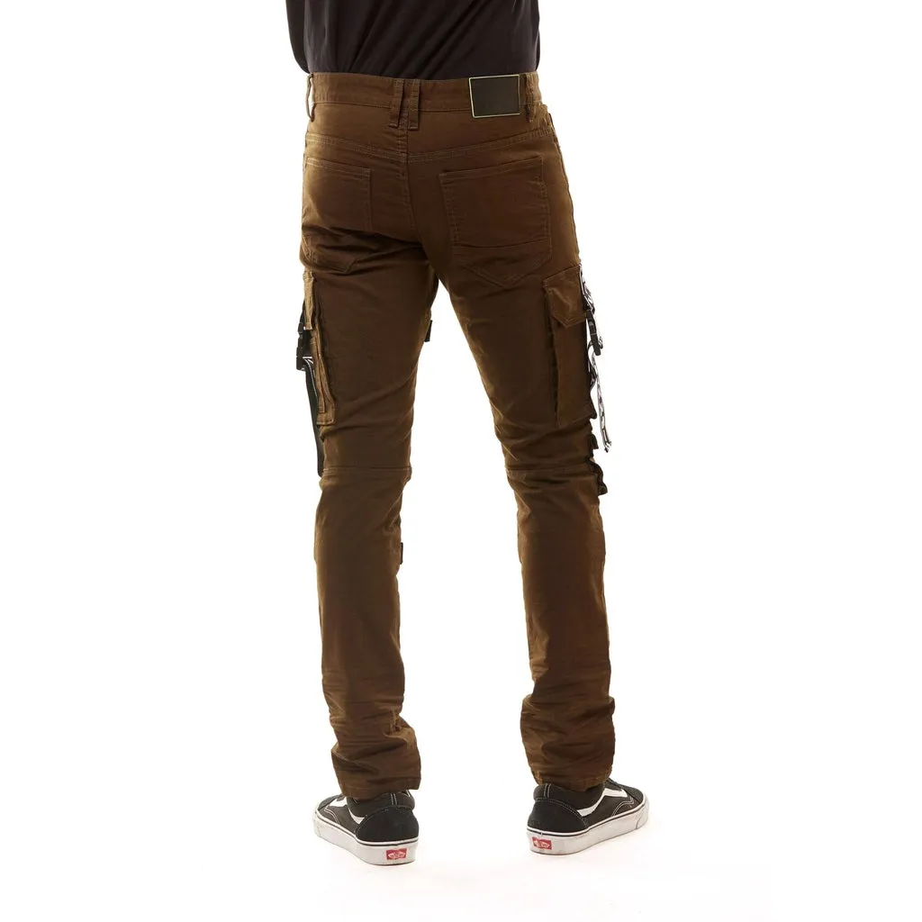 Cargo Utility Pants - Olive