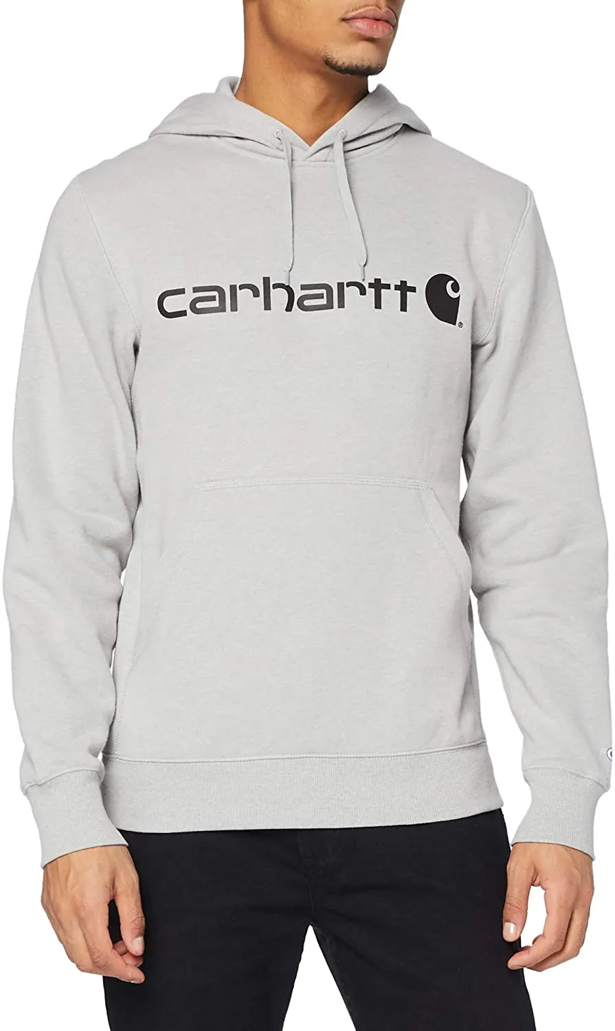 Carhartt Men's Force Relaxed Fit Midweight Logo Graphic Sweatshirt