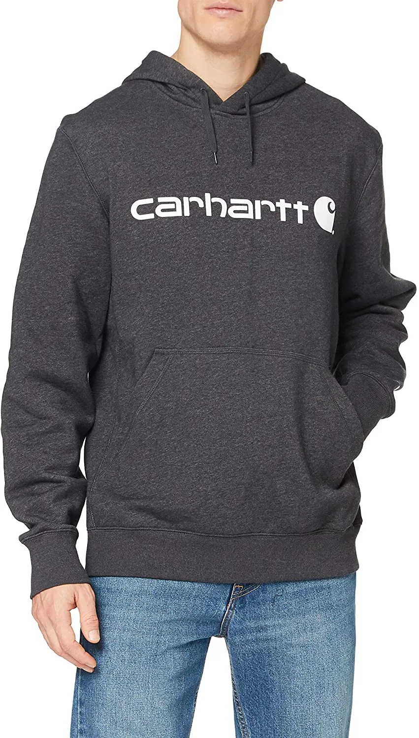 Carhartt Men's Force Relaxed Fit Midweight Logo Graphic Sweatshirt