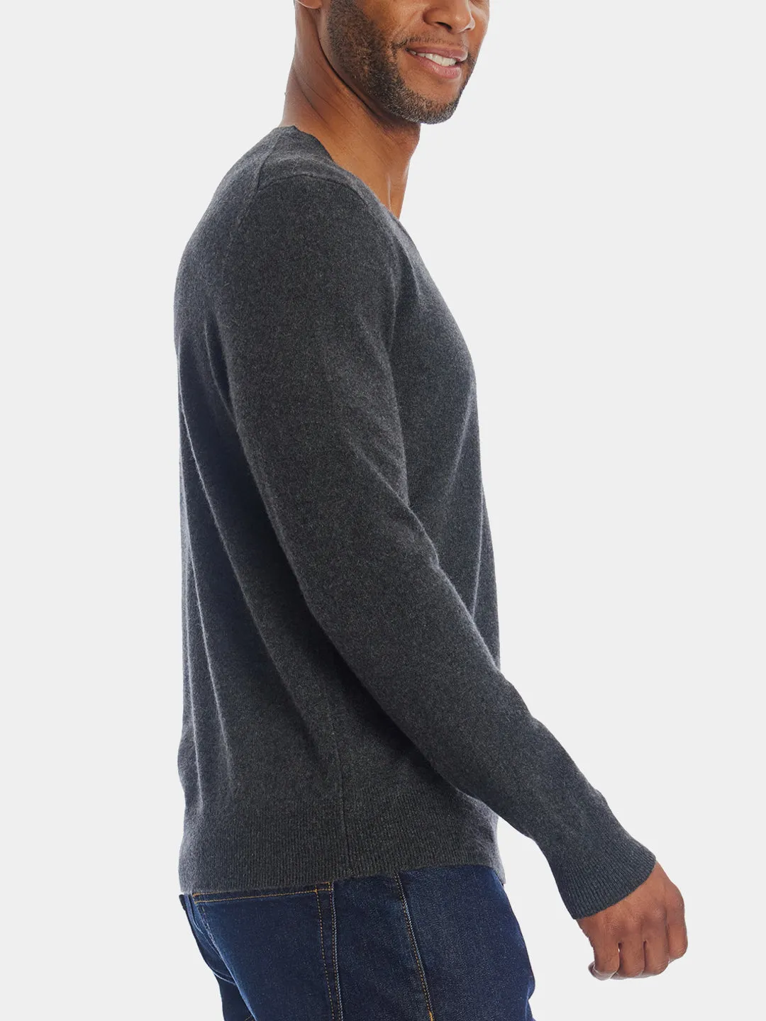 Cashmere V-Neck Sweater