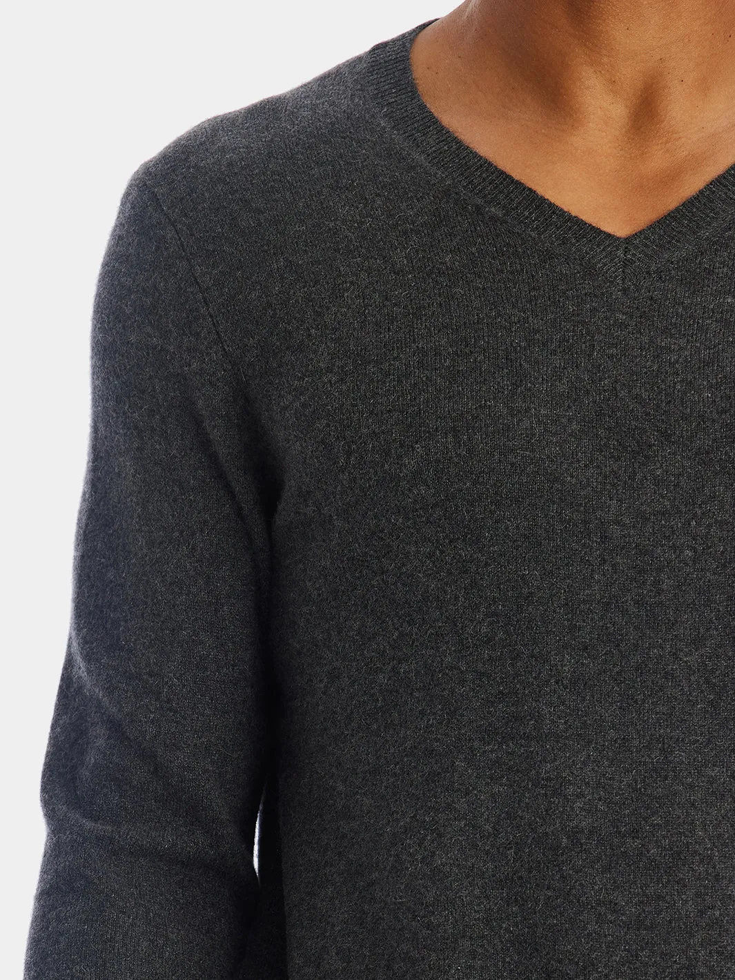 Cashmere V-Neck Sweater