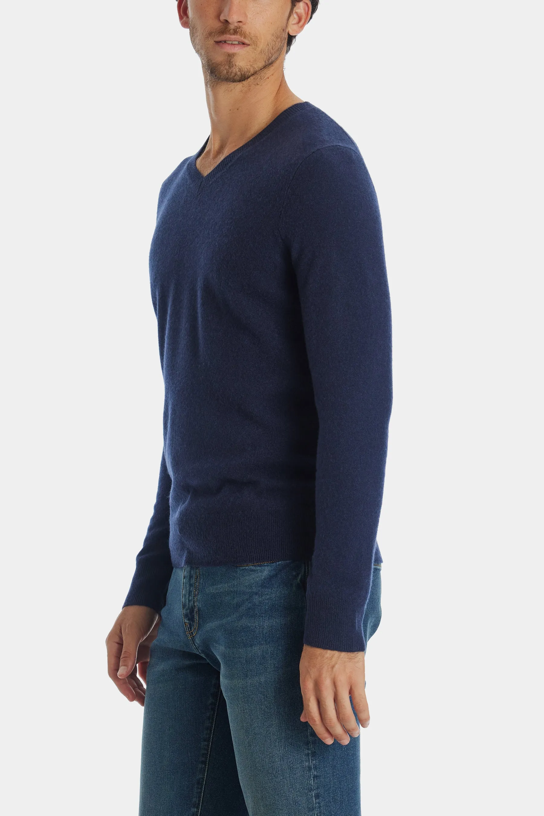 Cashmere V-Neck Sweater