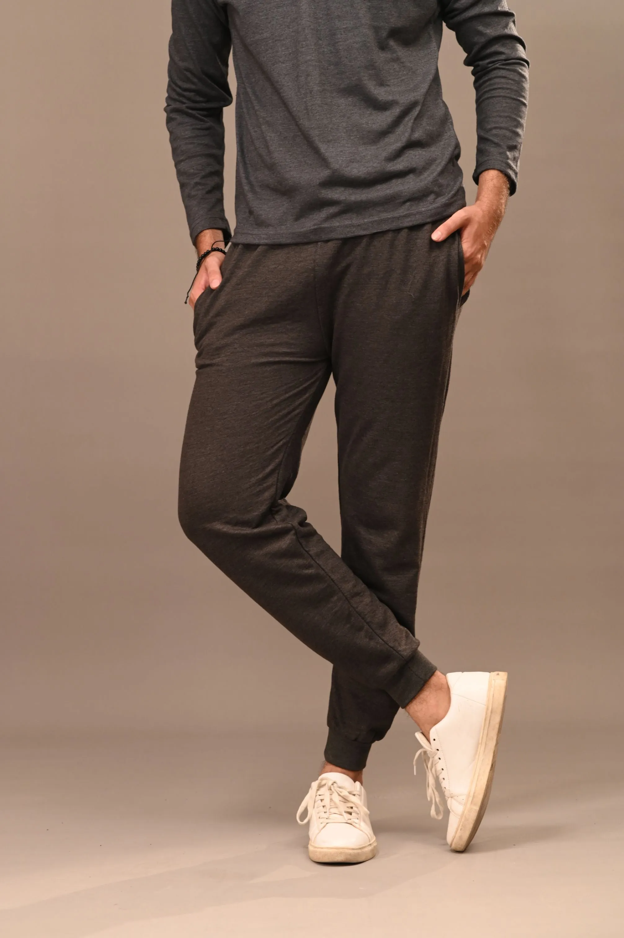 Charcoal Jogger Pant