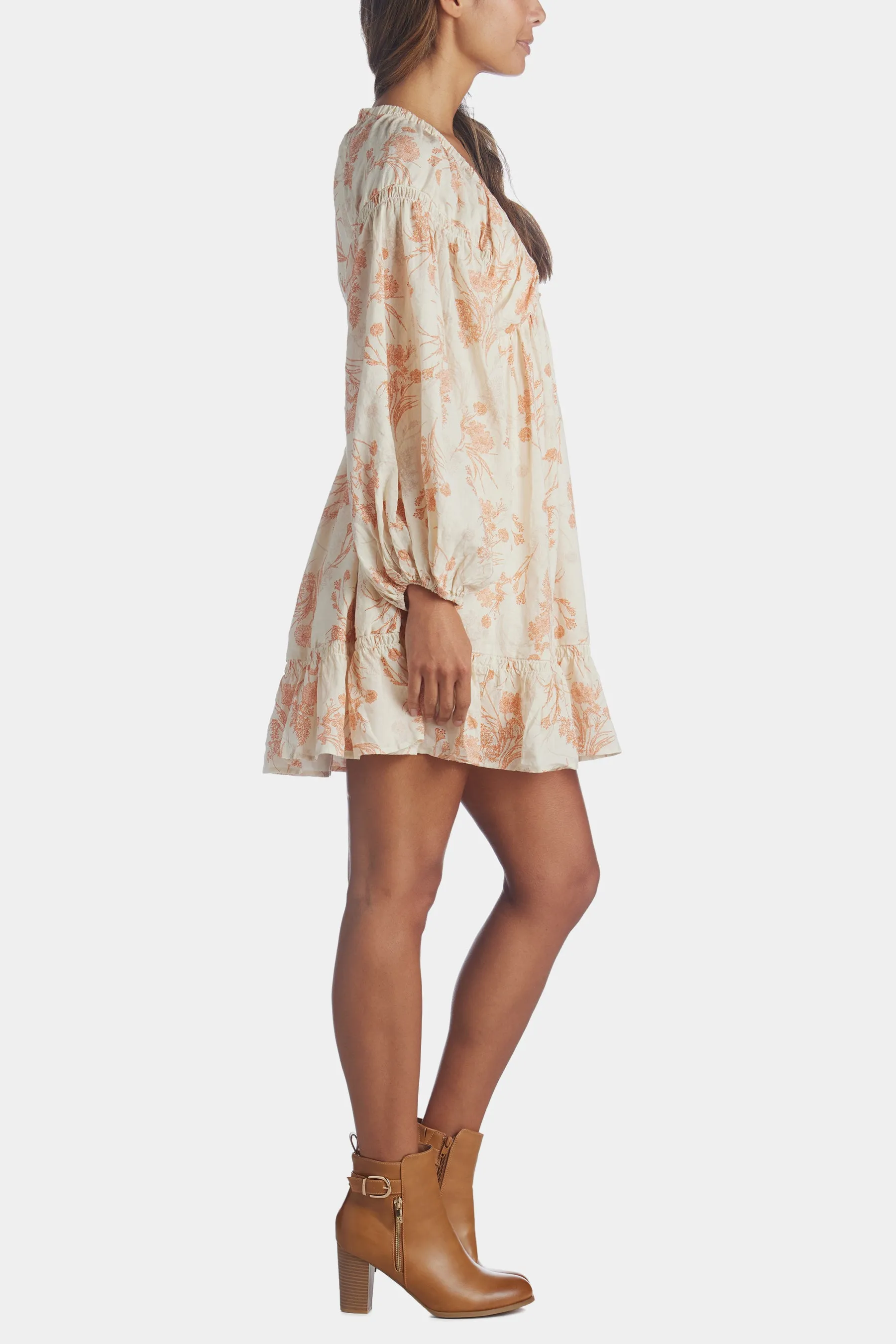 Charlotte Floral Dress