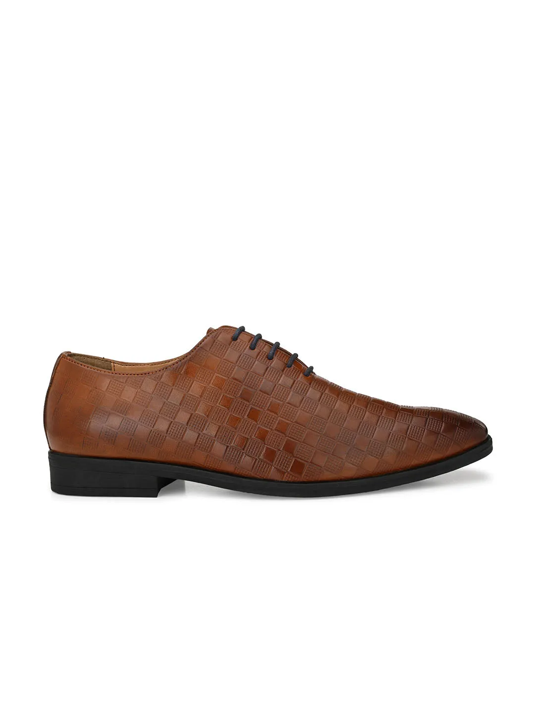 Checkmate Brown Lace-ups