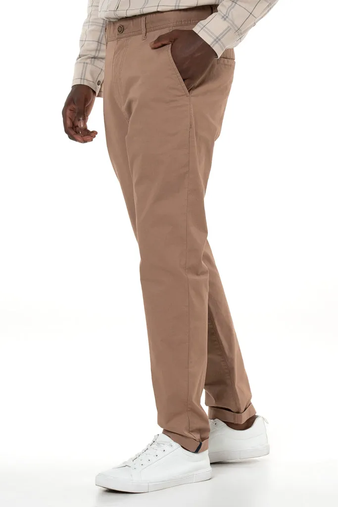 Chino Pants _ 136791 _ Brown