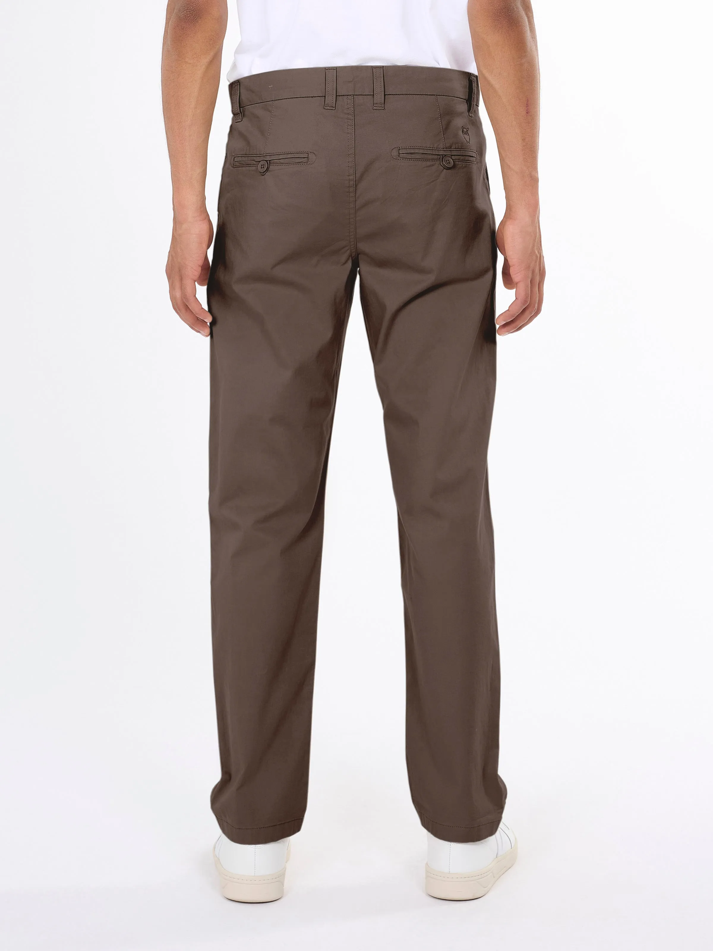 CHUCK regular chino poplin pant - Cub