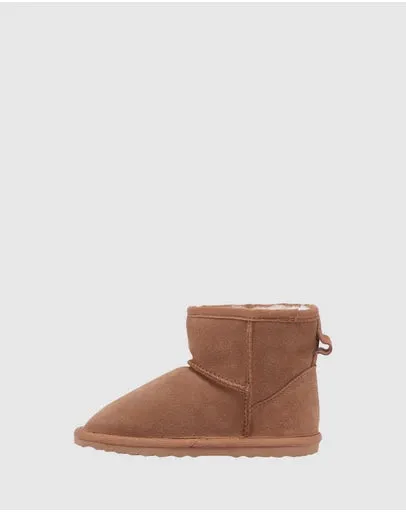 Clarks Cozy Slipper - Chestnut