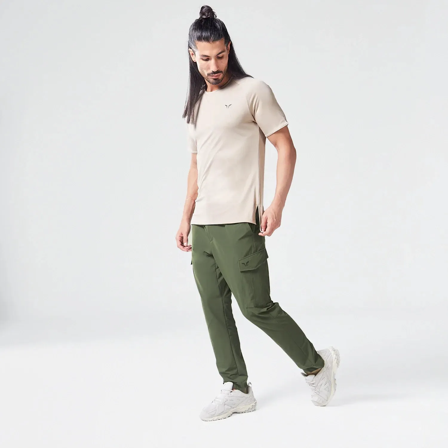 Code Tapered Cargo Pants - Kombu Green