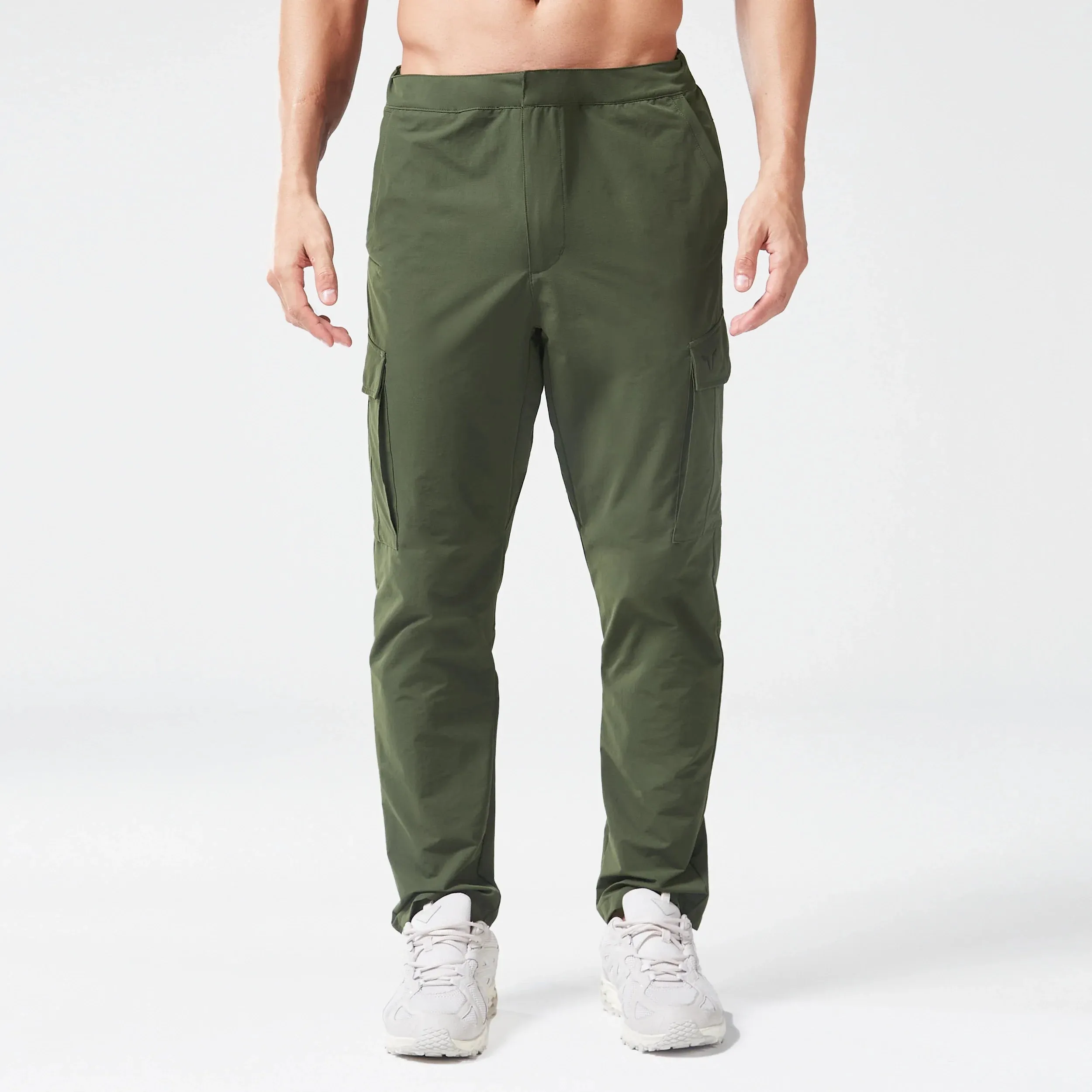 Code Tapered Cargo Pants - Kombu Green