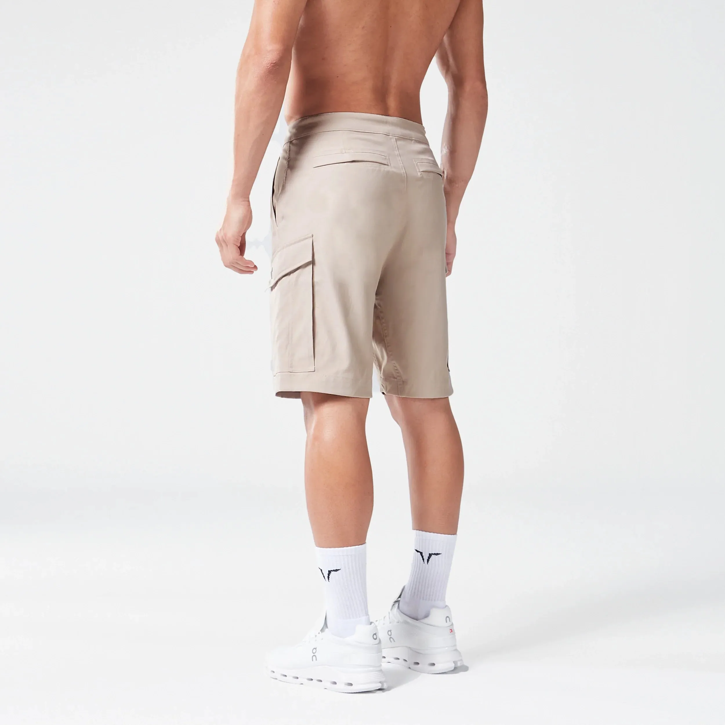 Code Utility Cargo Shorts - Cobblestone