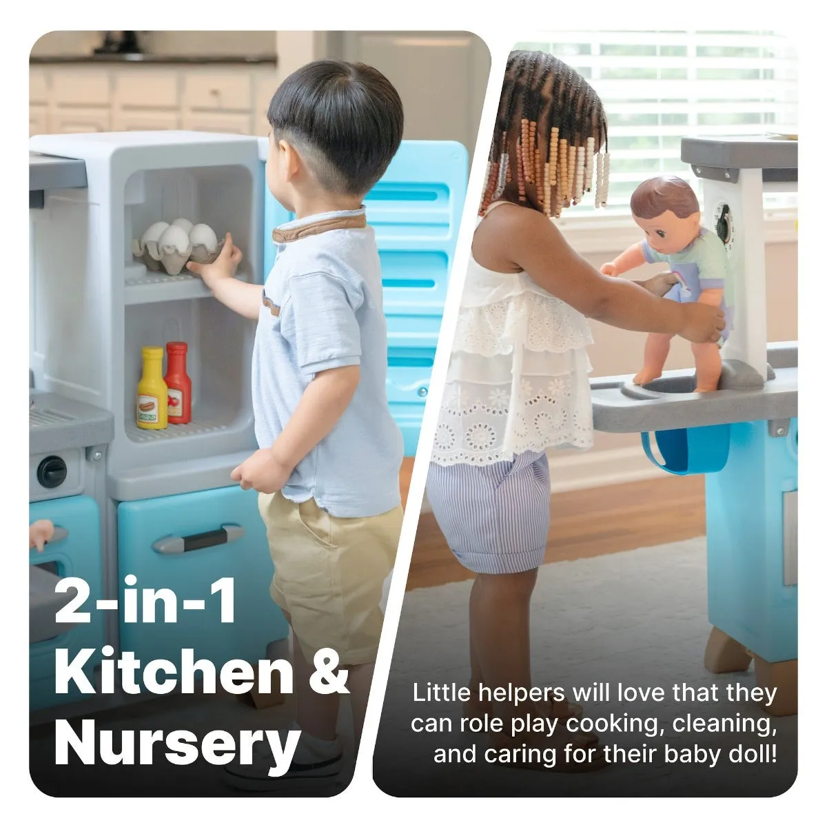 Cook & Care Corner Kitchen and Nursery™