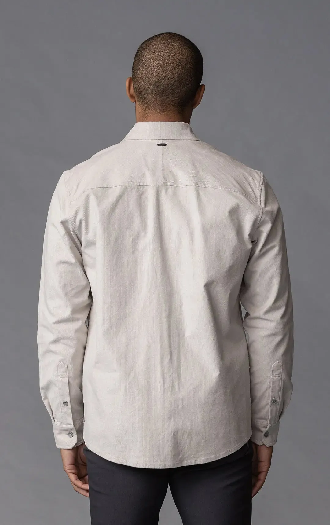 CORDUROY OVERSHIRT - CLEARANCE