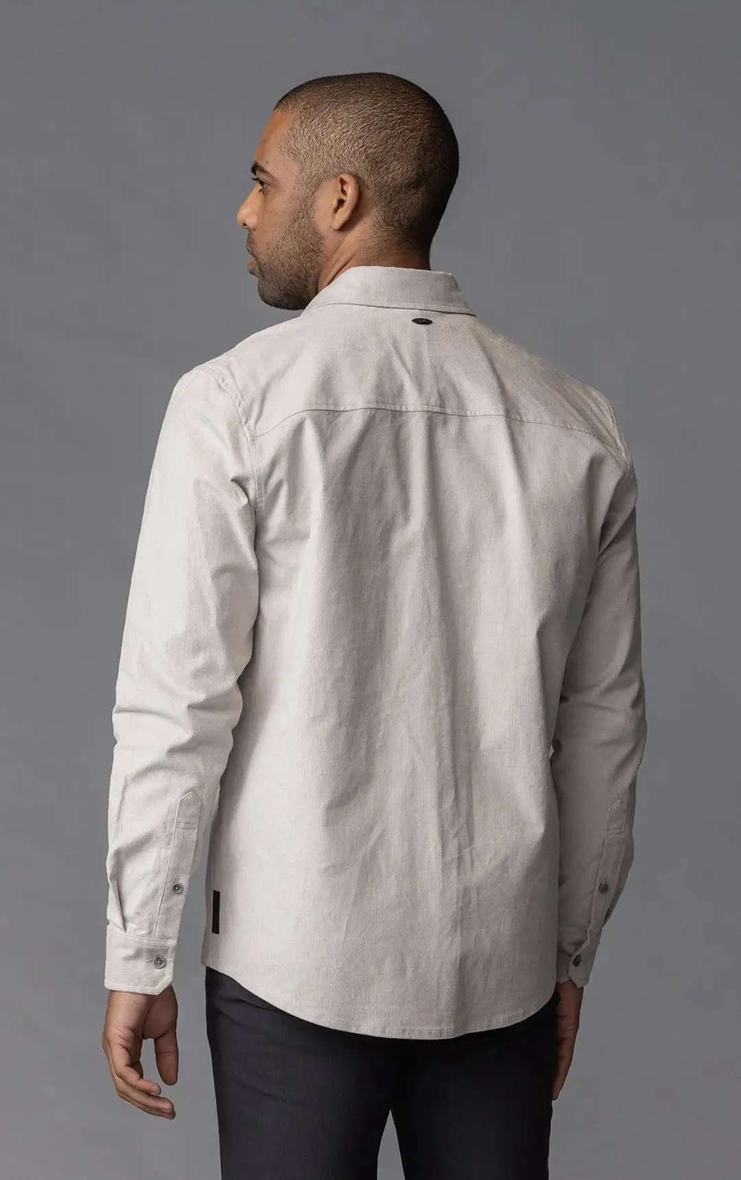 CORDUROY OVERSHIRT - CLEARANCE