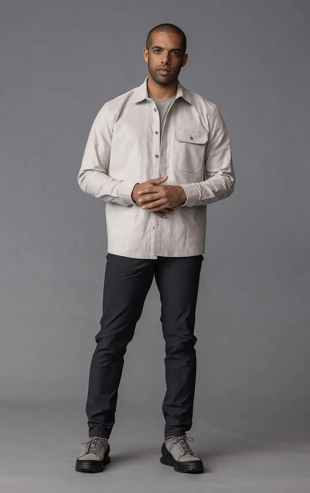 CORDUROY OVERSHIRT - CLEARANCE