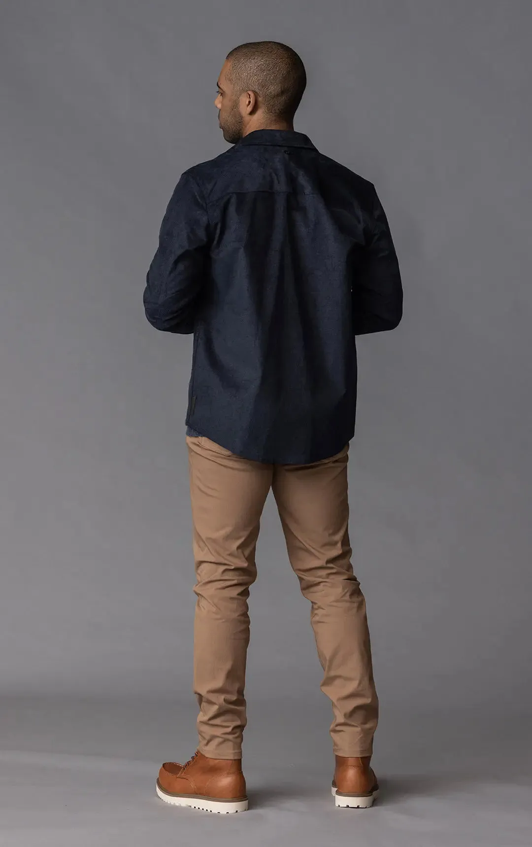 CORDUROY OVERSHIRT - CLEARANCE