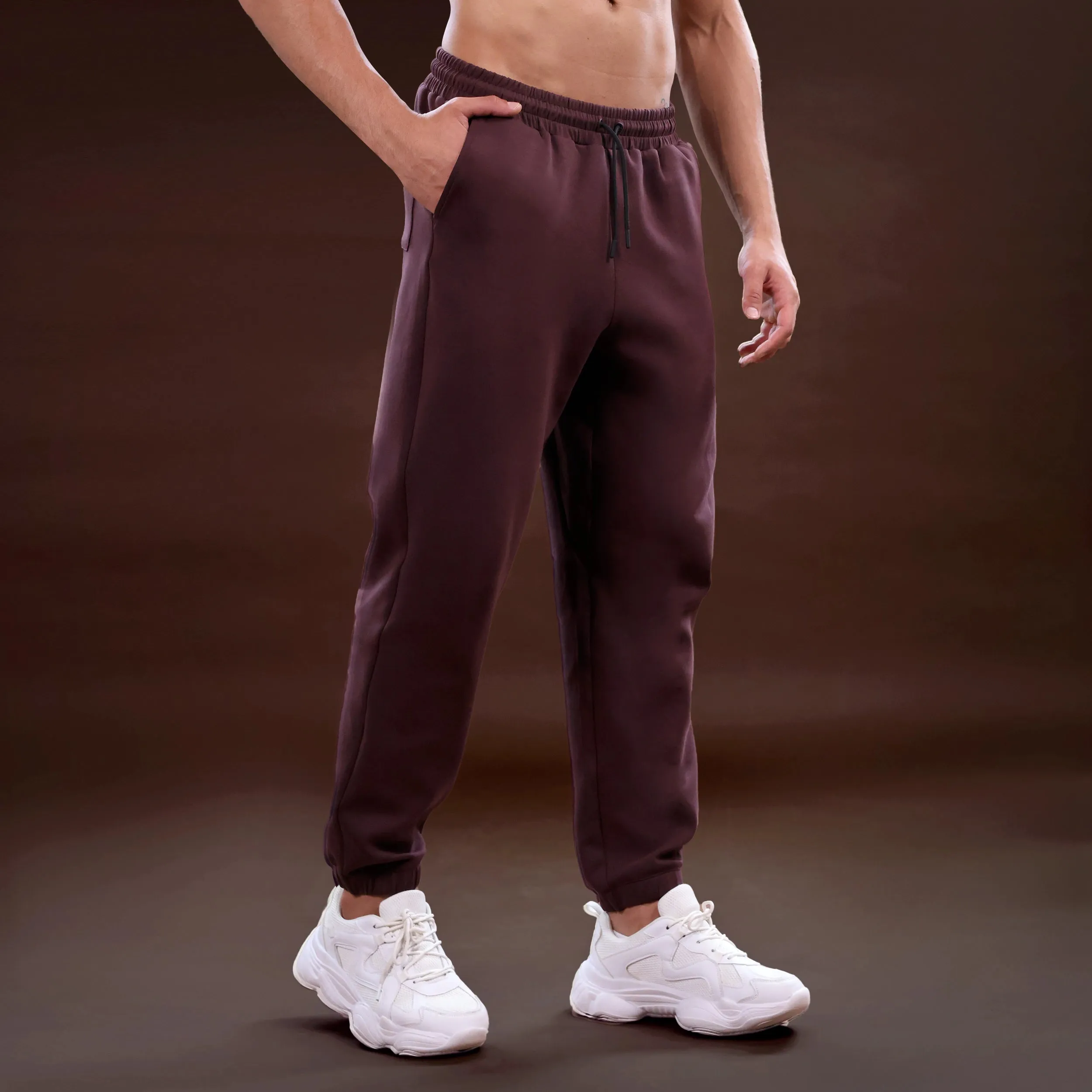 Core Level Up Joggers - Fudge