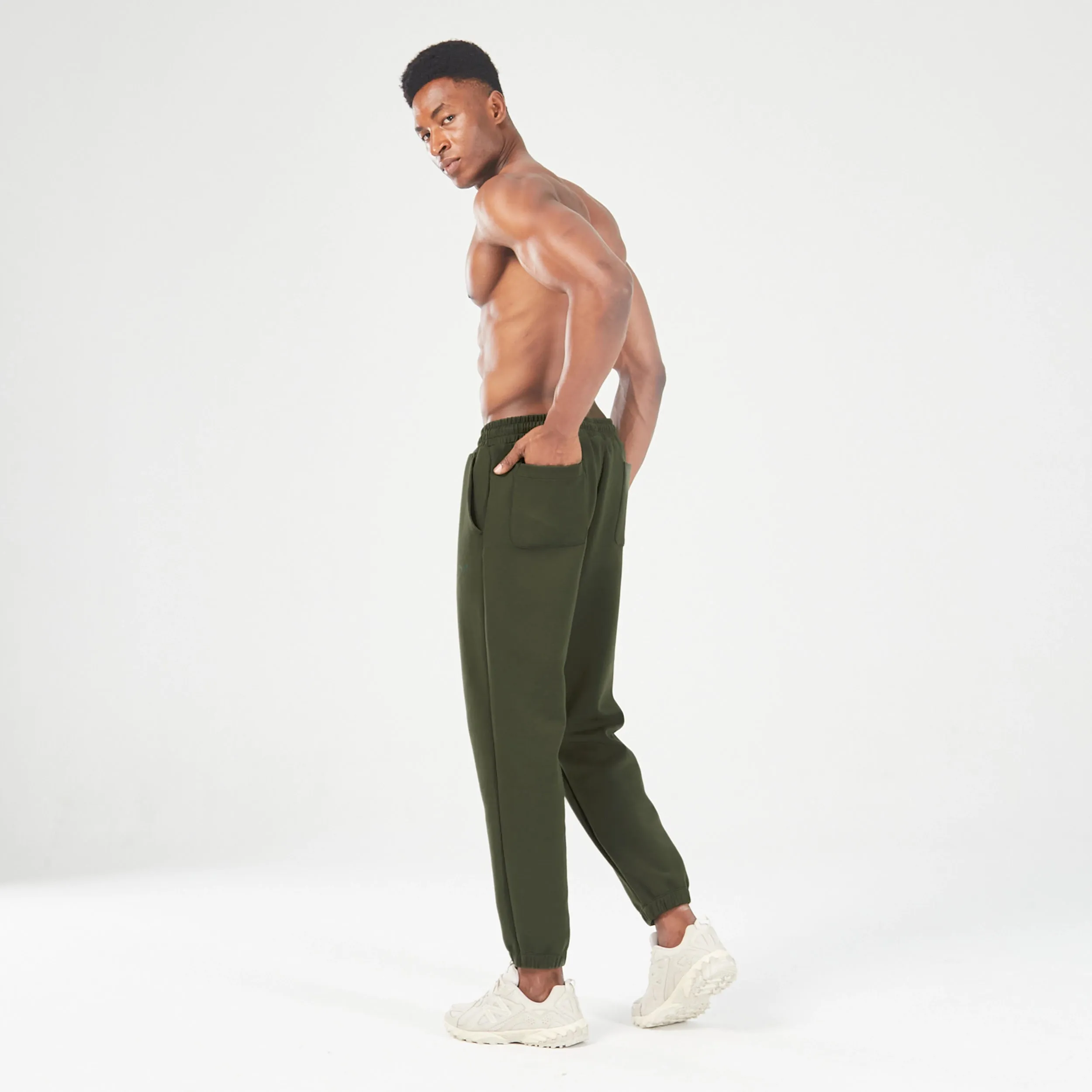 Core Level Up Joggers - Kombu Green