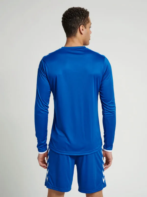 Core Men Polyester Blue T-Shirt