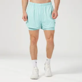 Core Mesh 2-in-1 5" Shorts 2.0 - Canal Blue