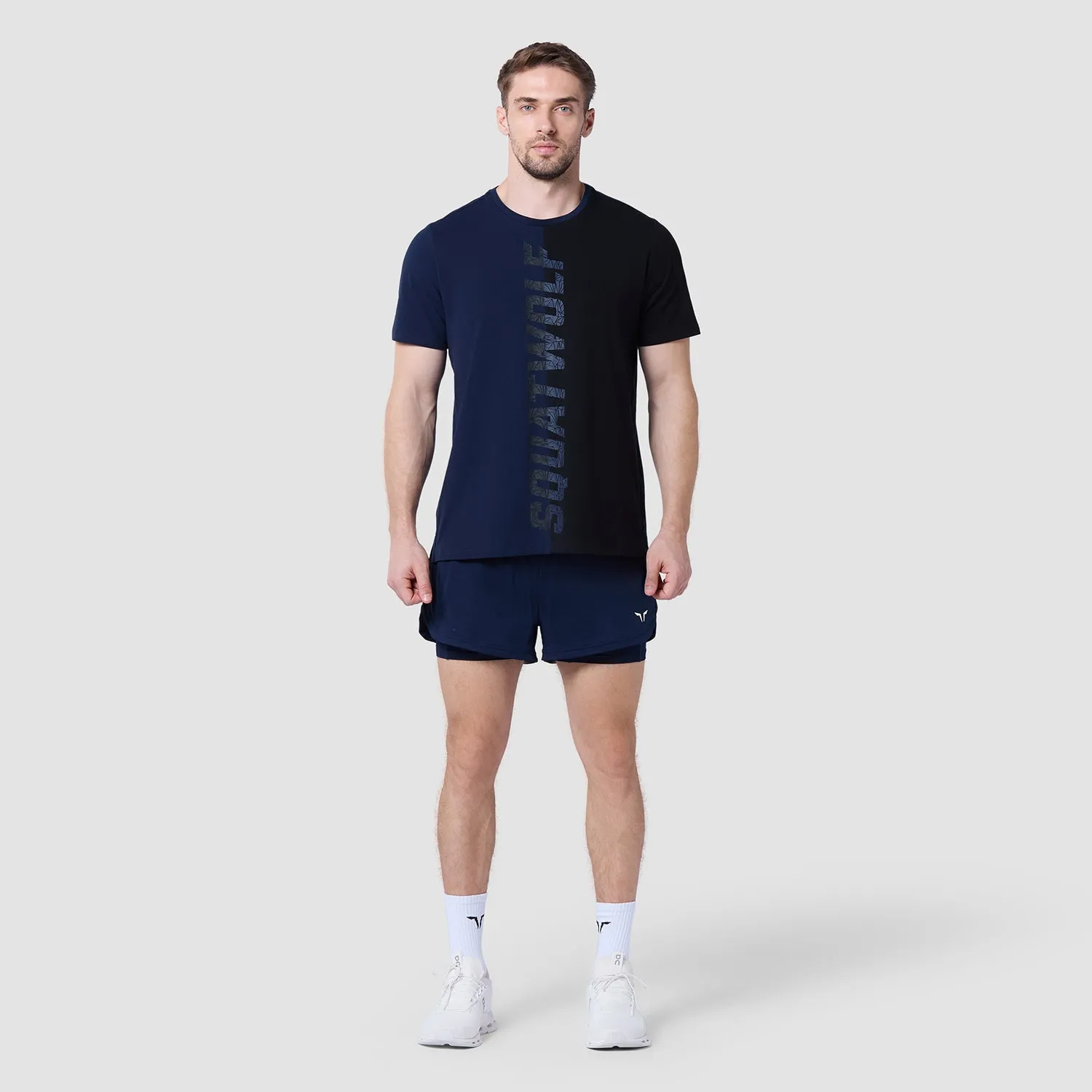 Core Mesh 2-In-1 5" Shorts 2.0 - Navy