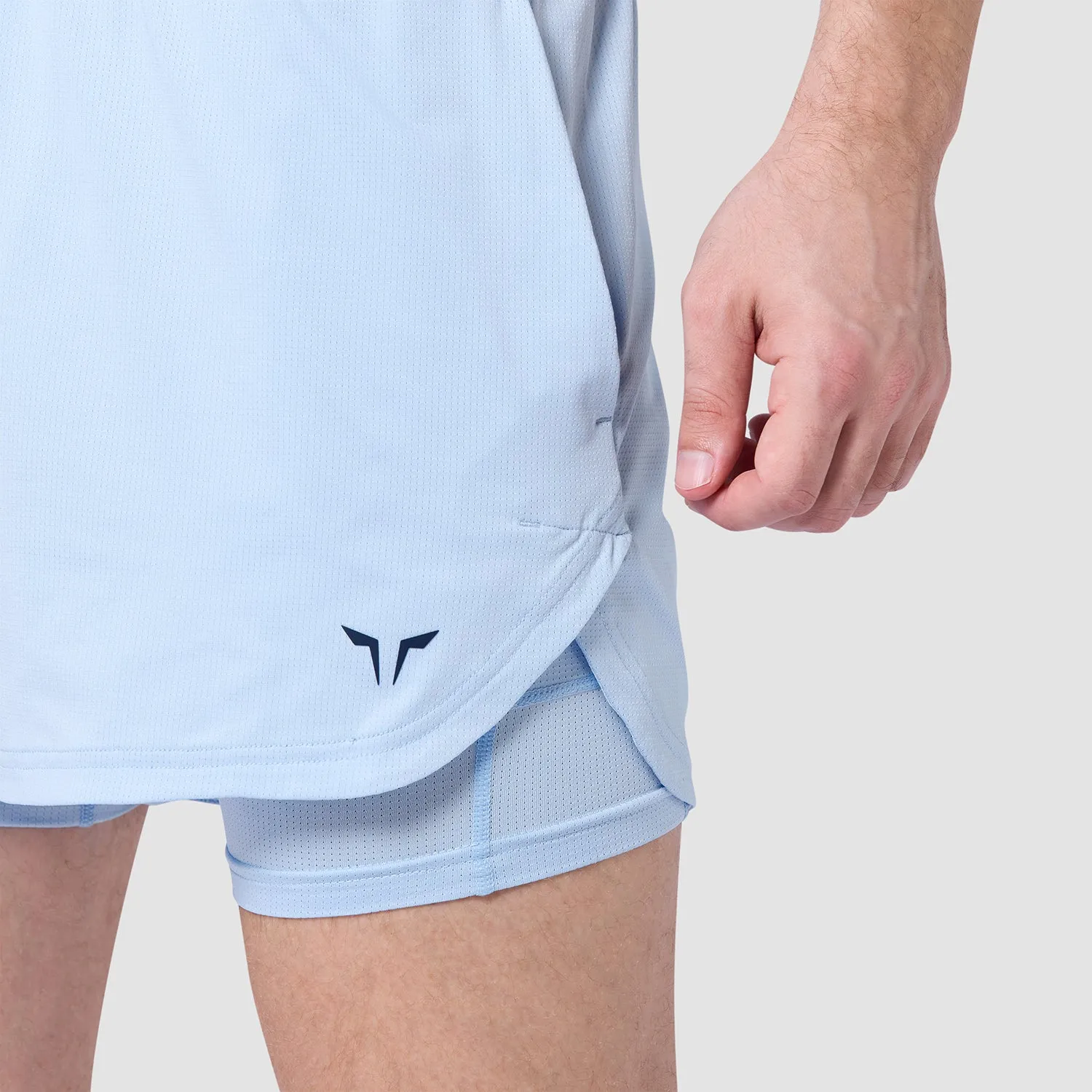 Core Mesh 2-In-1 5" Shorts 2.0 - Skyway