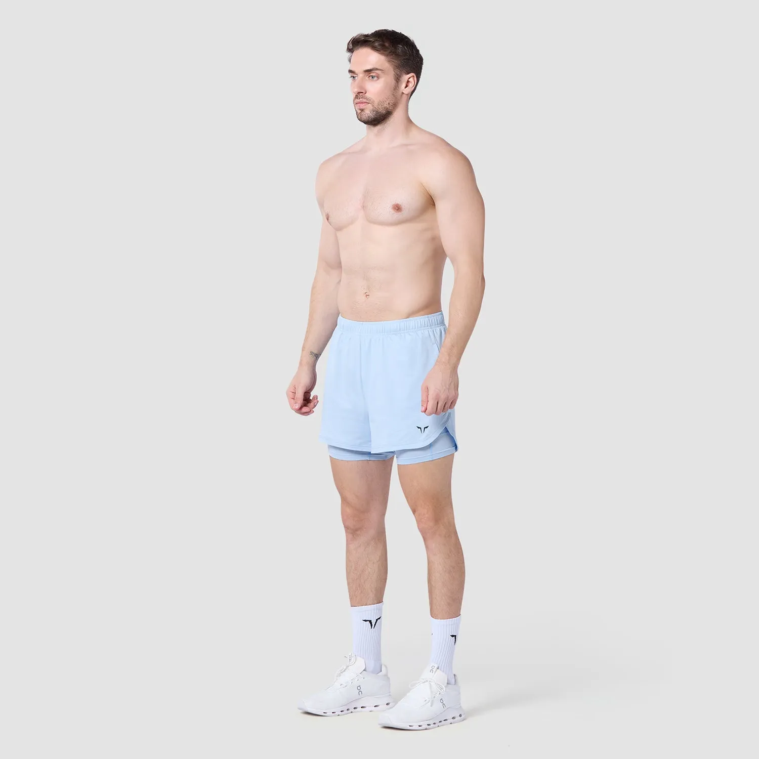 Core Mesh 2-In-1 5" Shorts 2.0 - Skyway