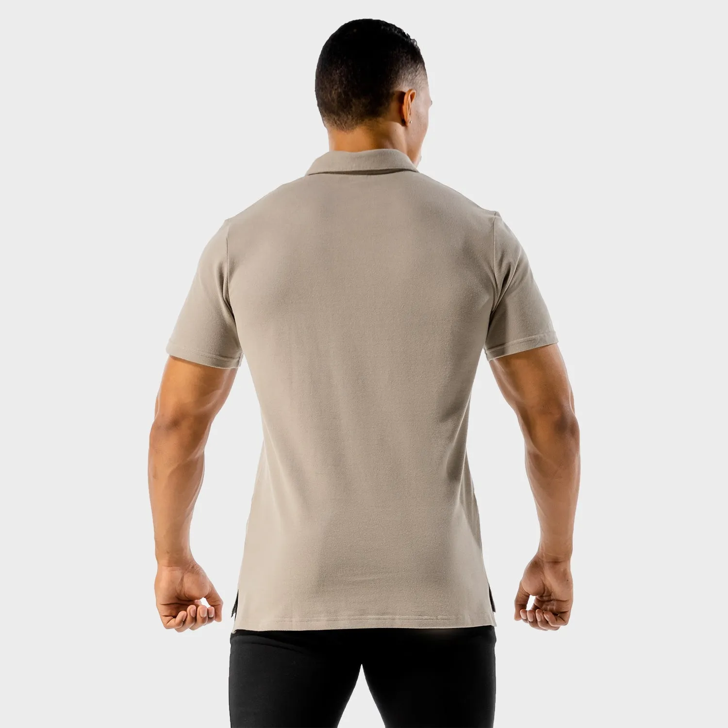 Core Polo - Grey