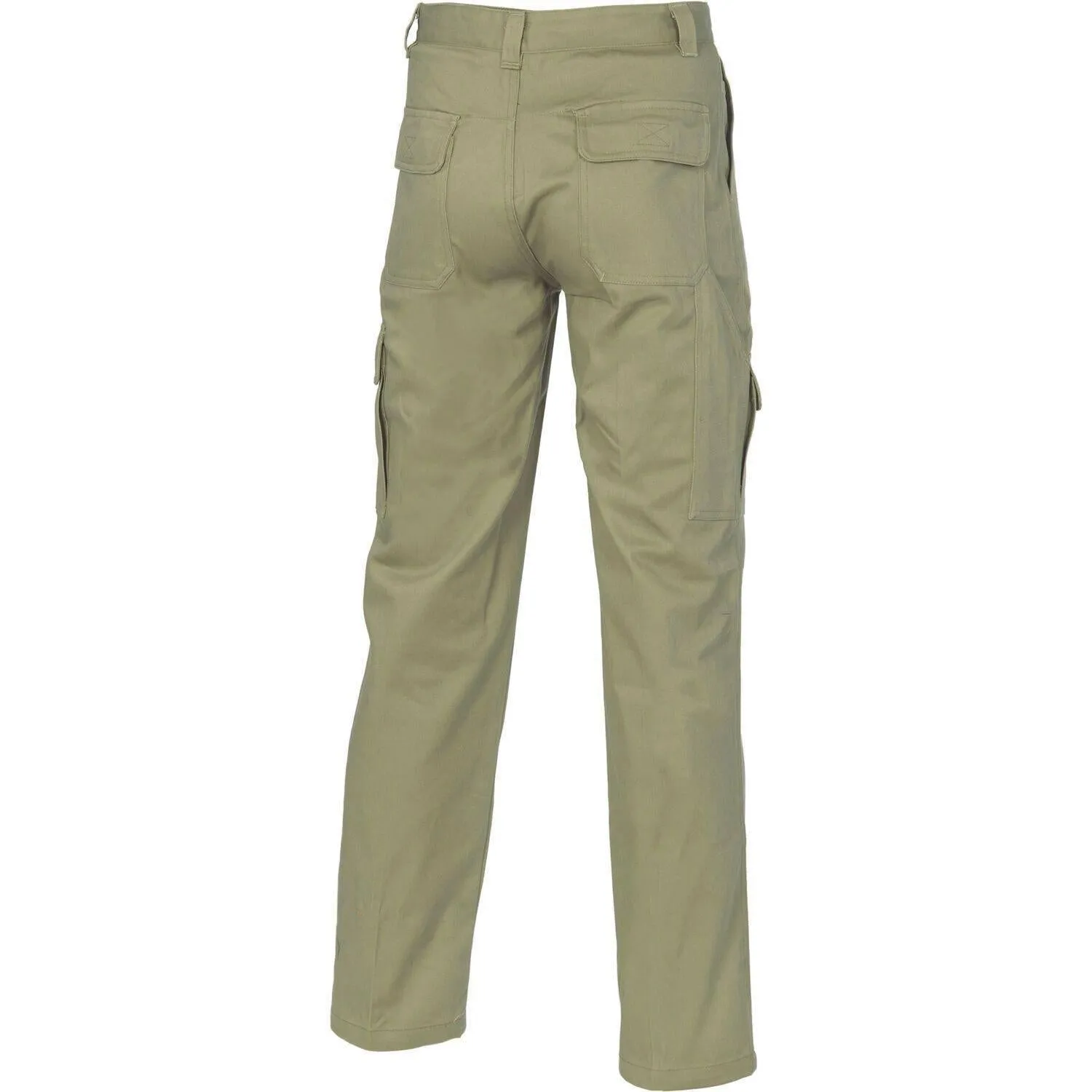 Cotton Drill Cargo Pants