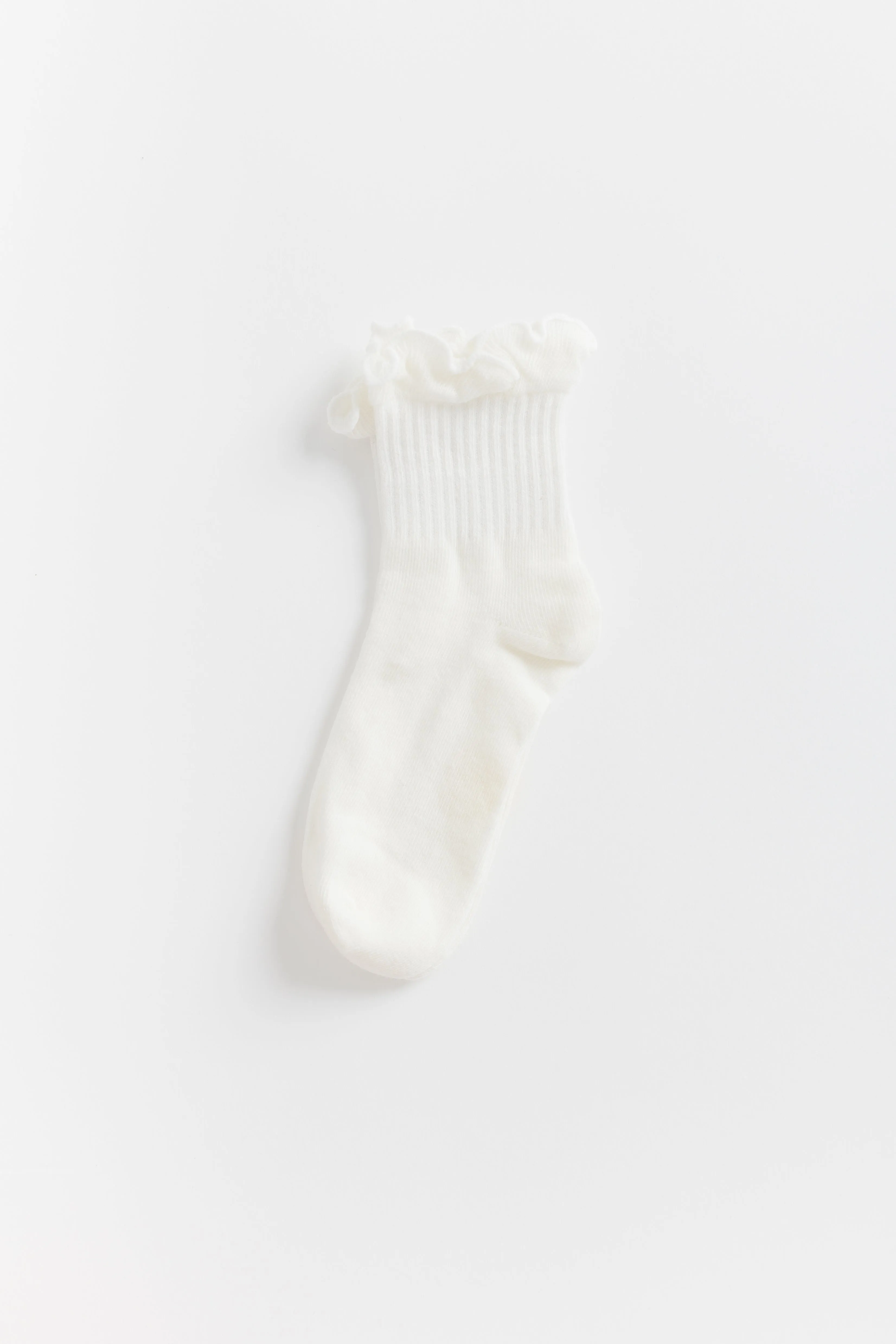 Cove Kids Ruffle Quarter Socks