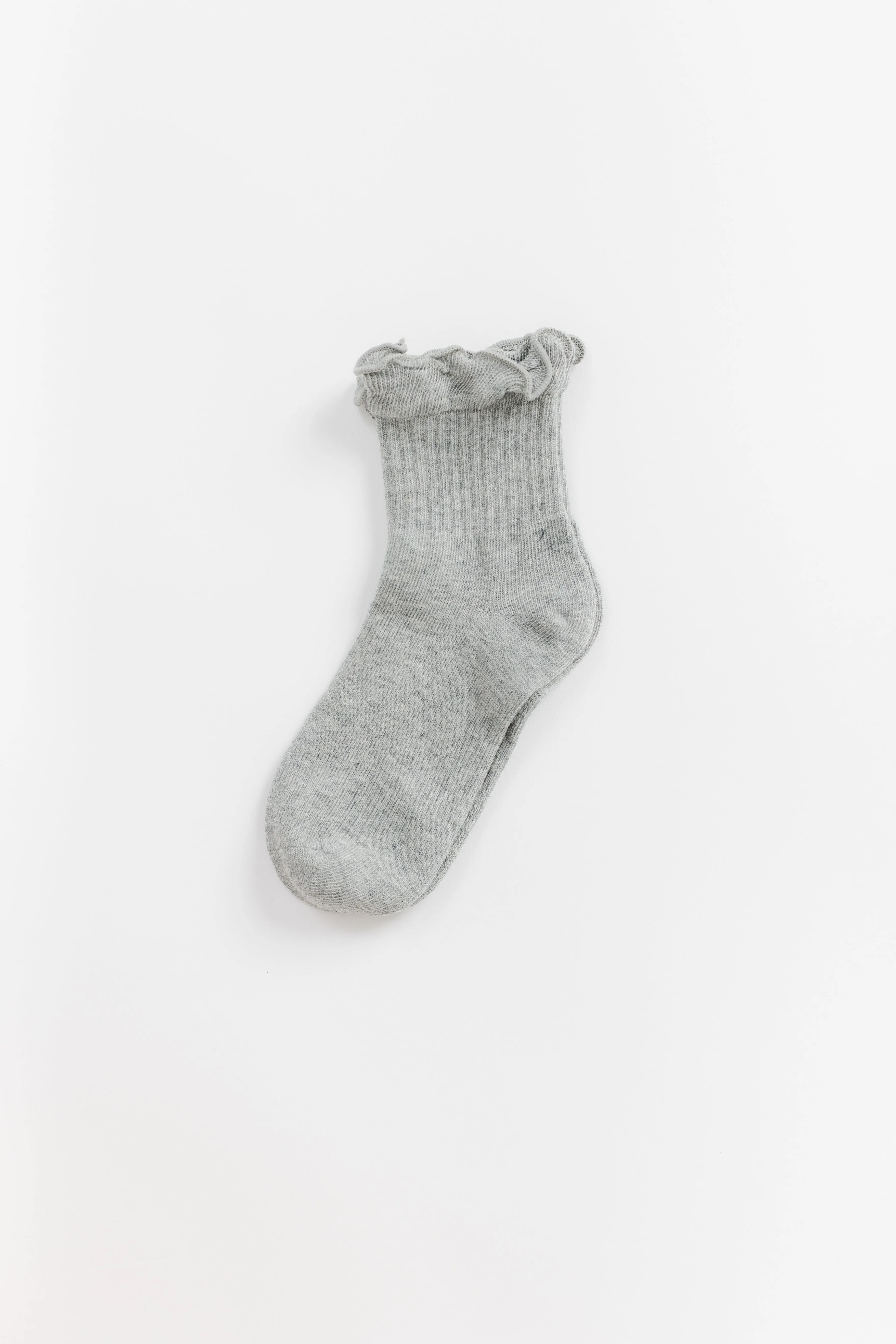 Cove Kids Ruffle Quarter Socks