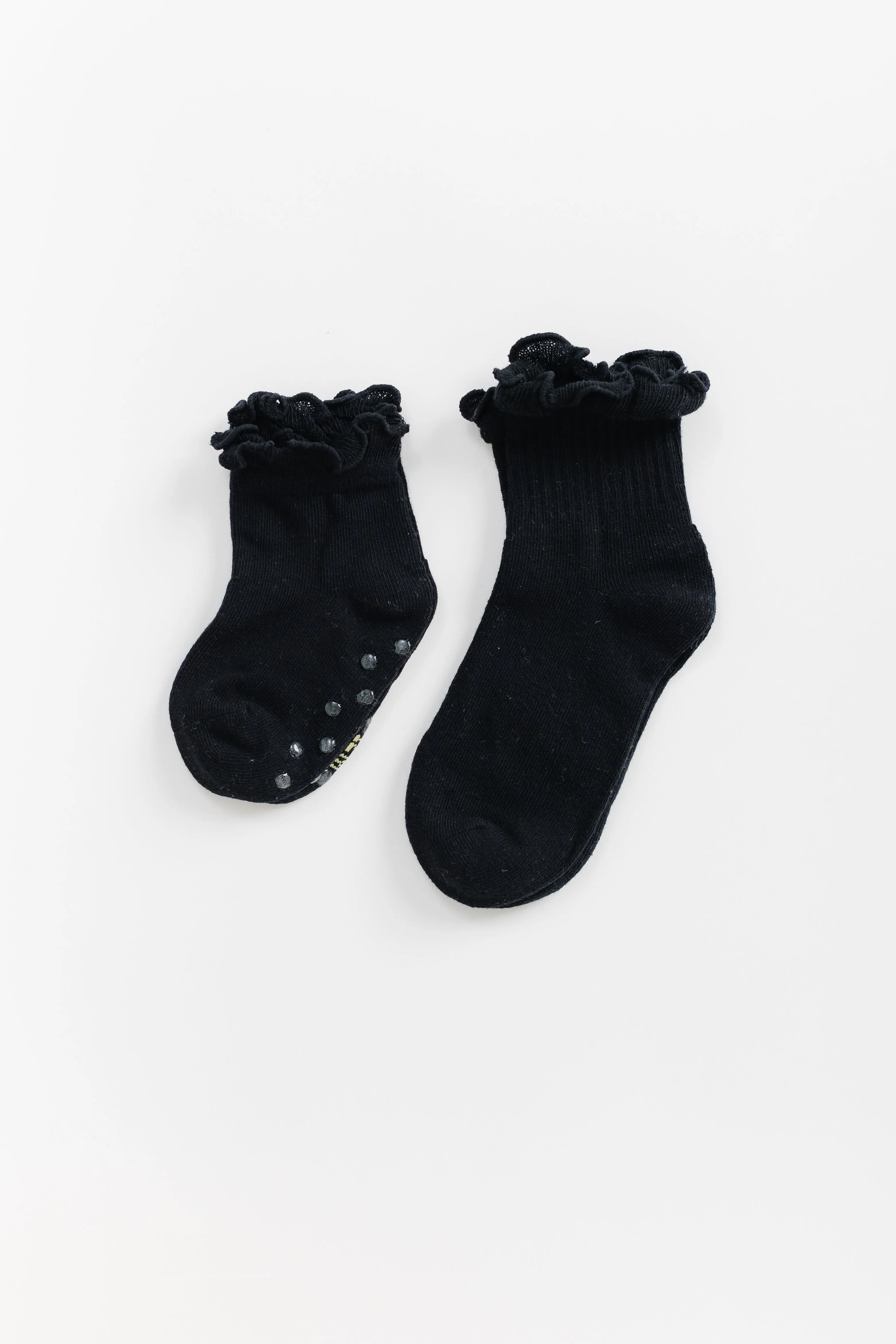 Cove Kids Ruffle Quarter Socks