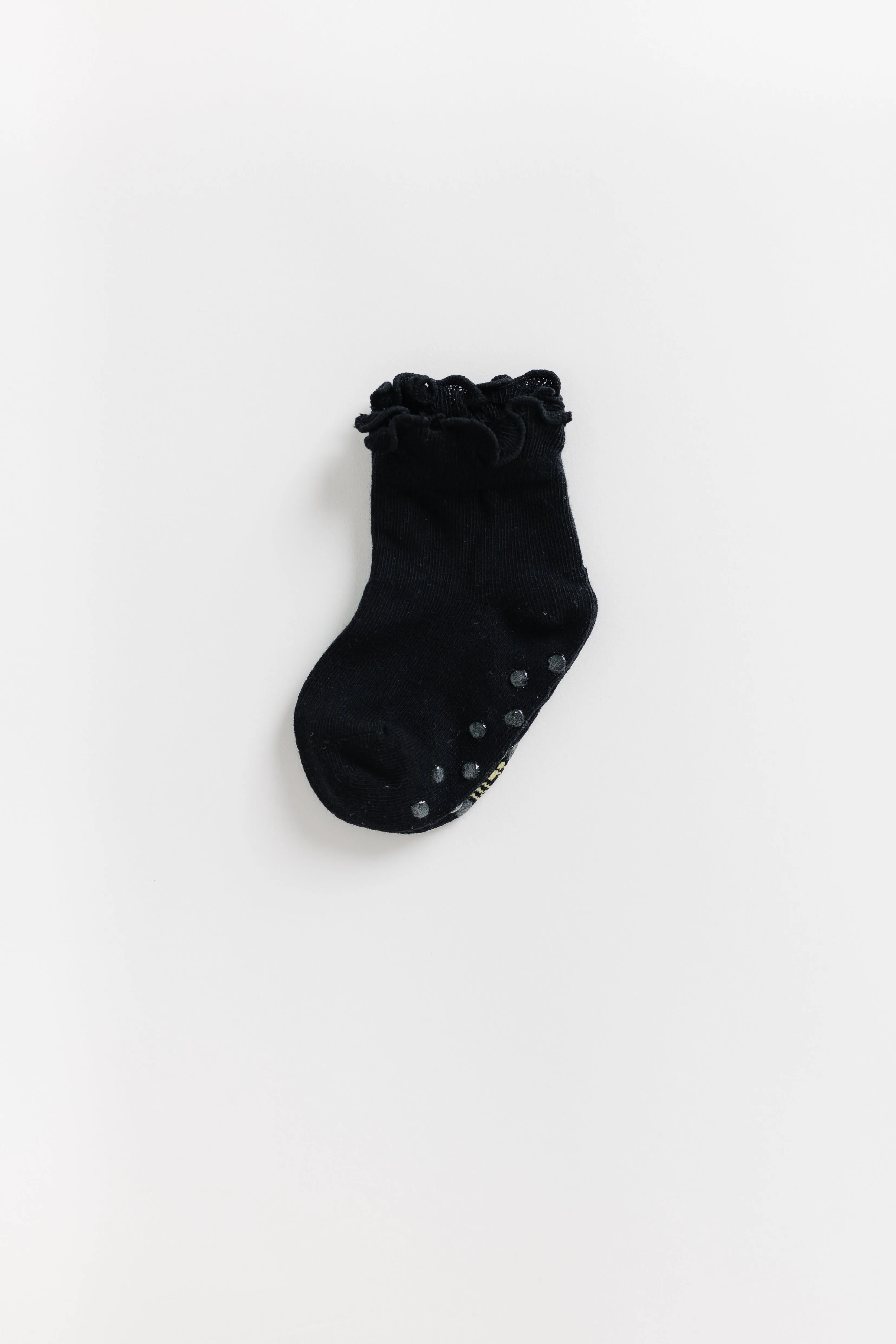 Cove Kids Ruffle Quarter Socks