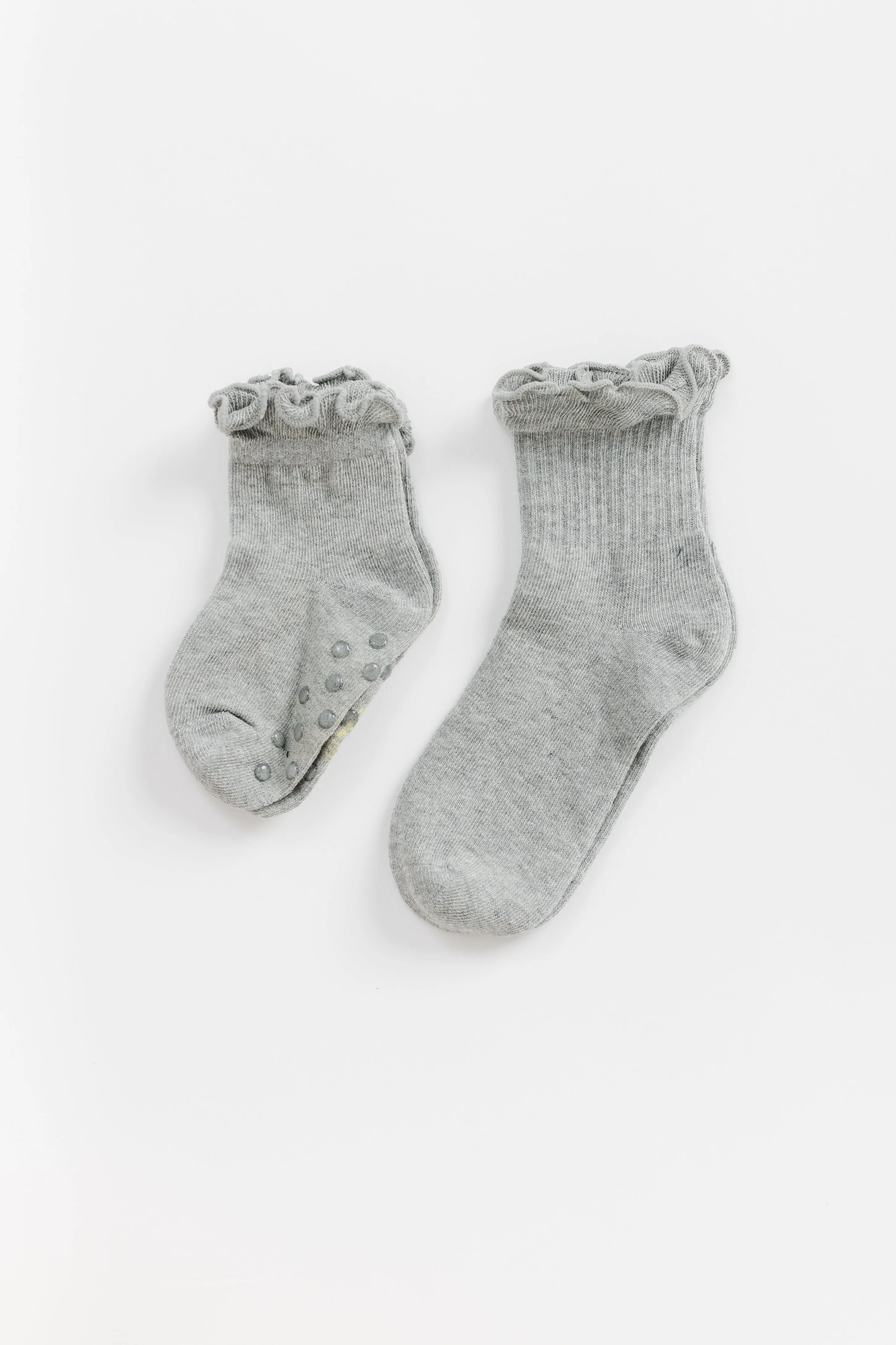 Cove Kids Ruffle Quarter Socks