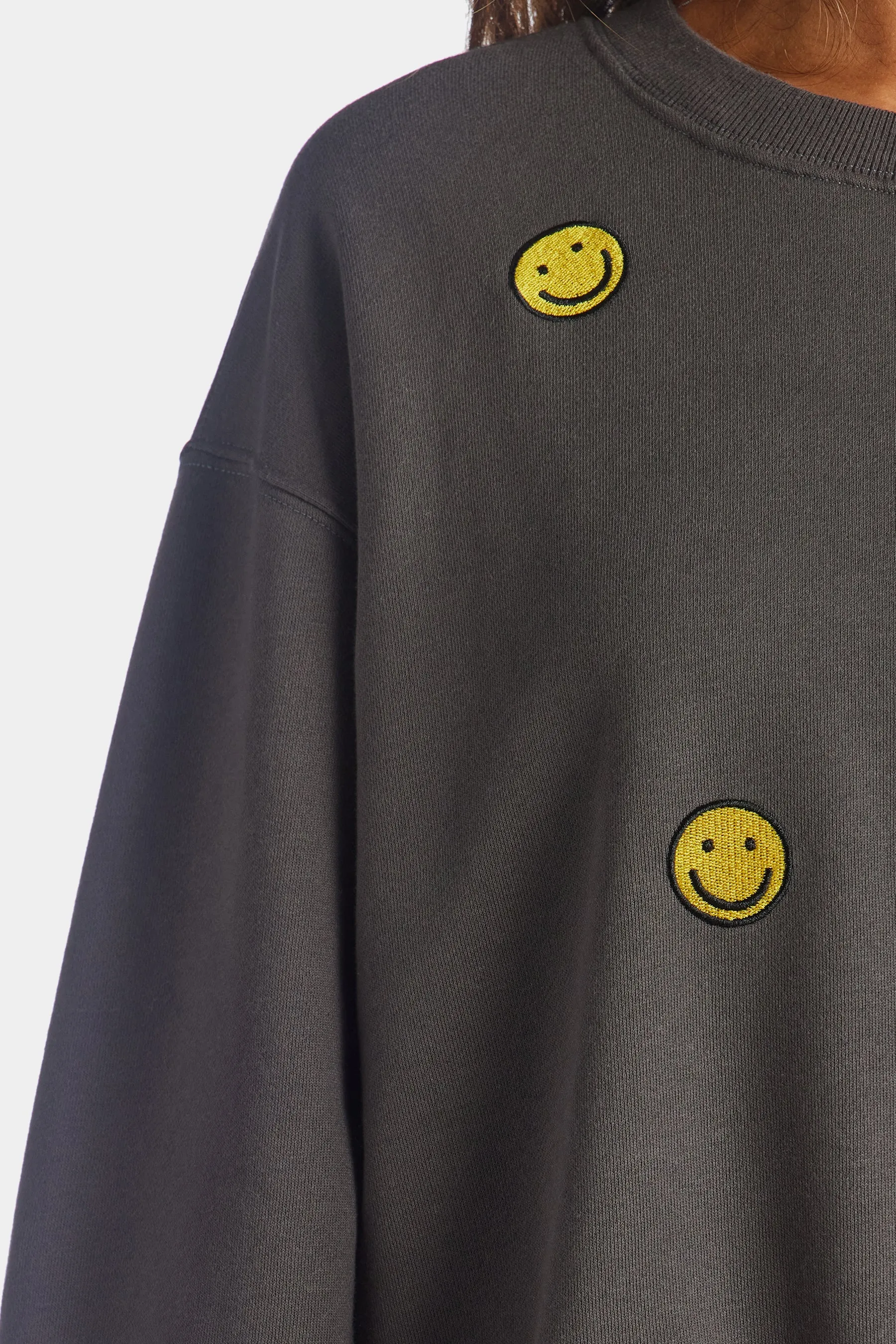 Cover Me In Smiles Pullover