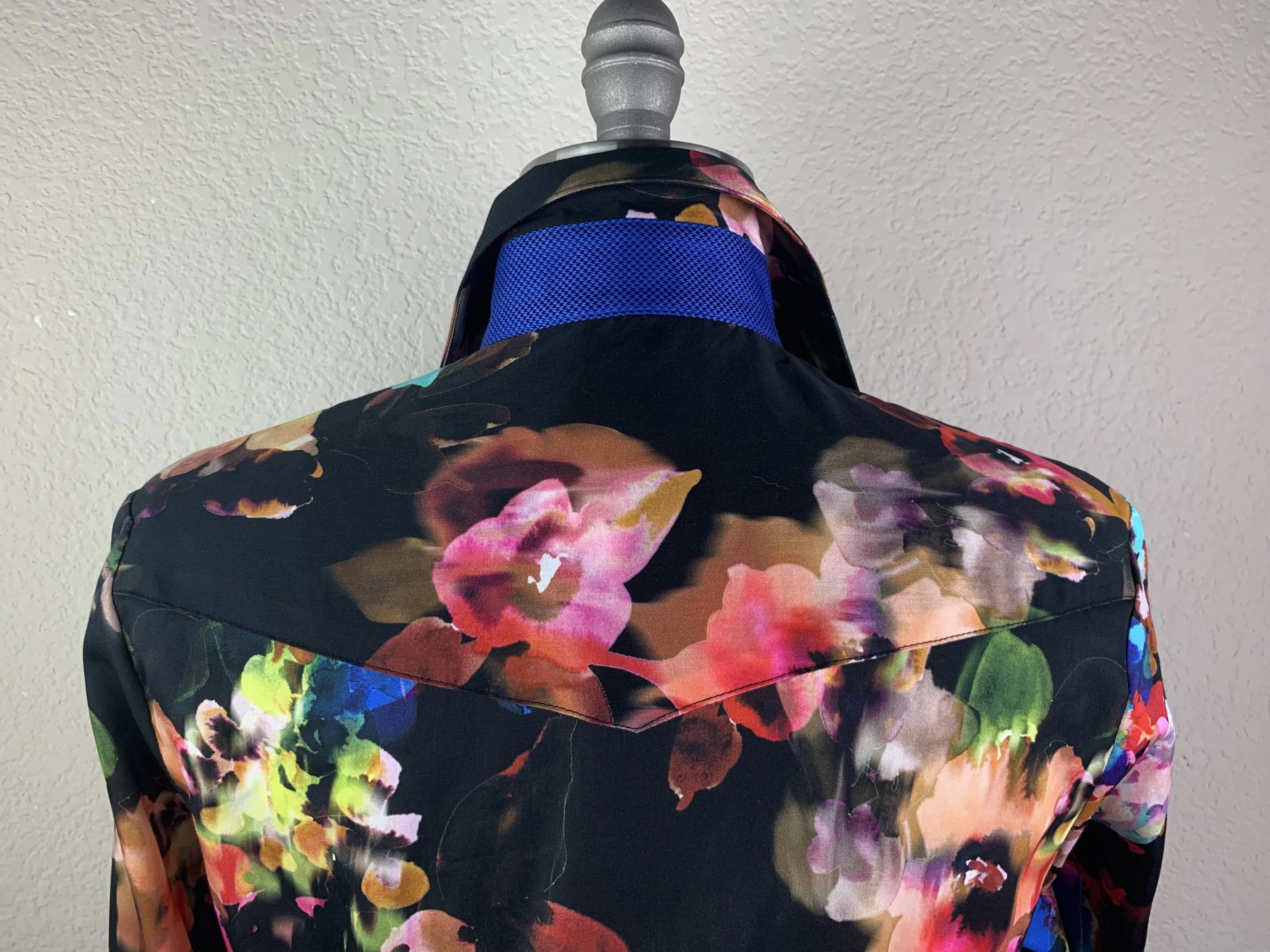 CR Tradition Watercolor Floral Western Shirt