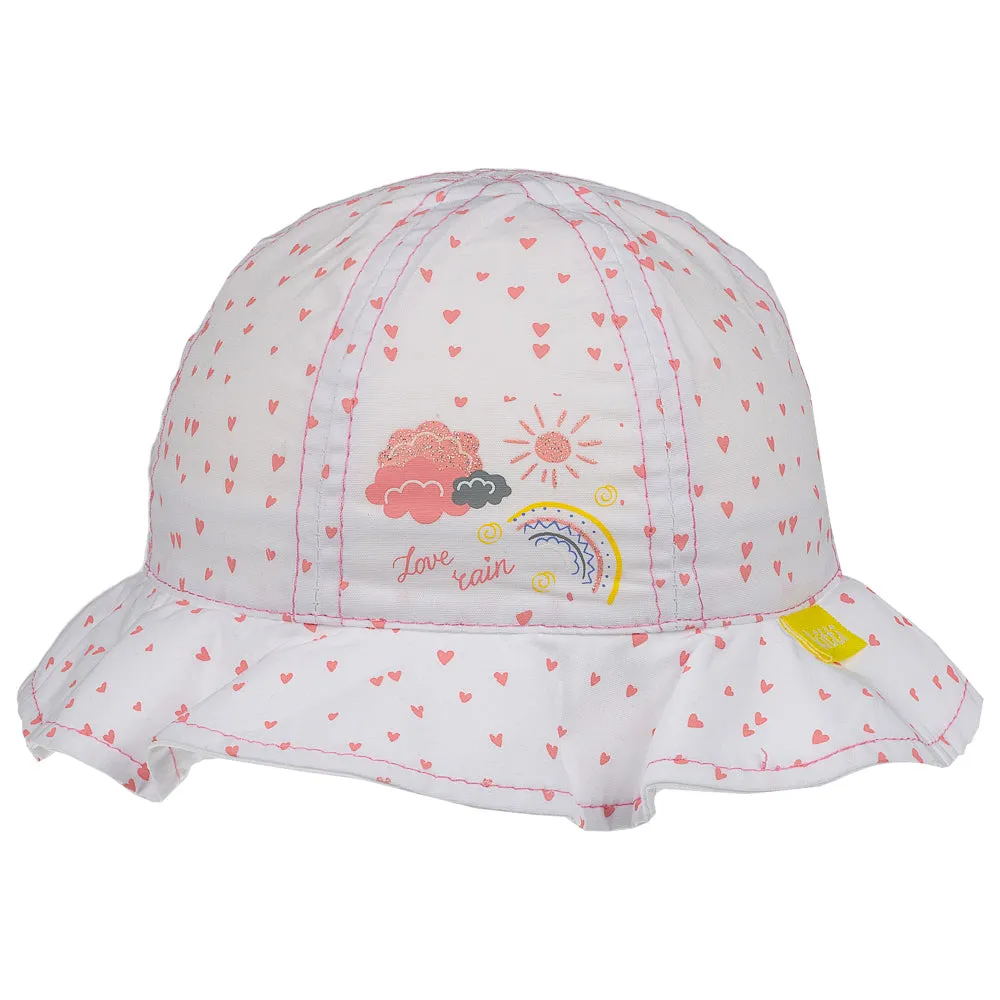 Creative "Love Rain" Rainbow 0-18 Months-Infant Girl Maxi Hat