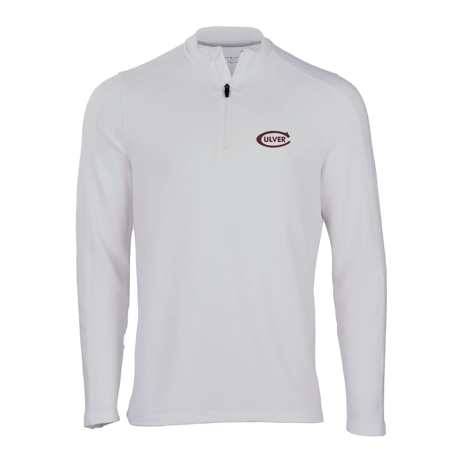 Culver-C Flex 1/4 Zip Pullover - White