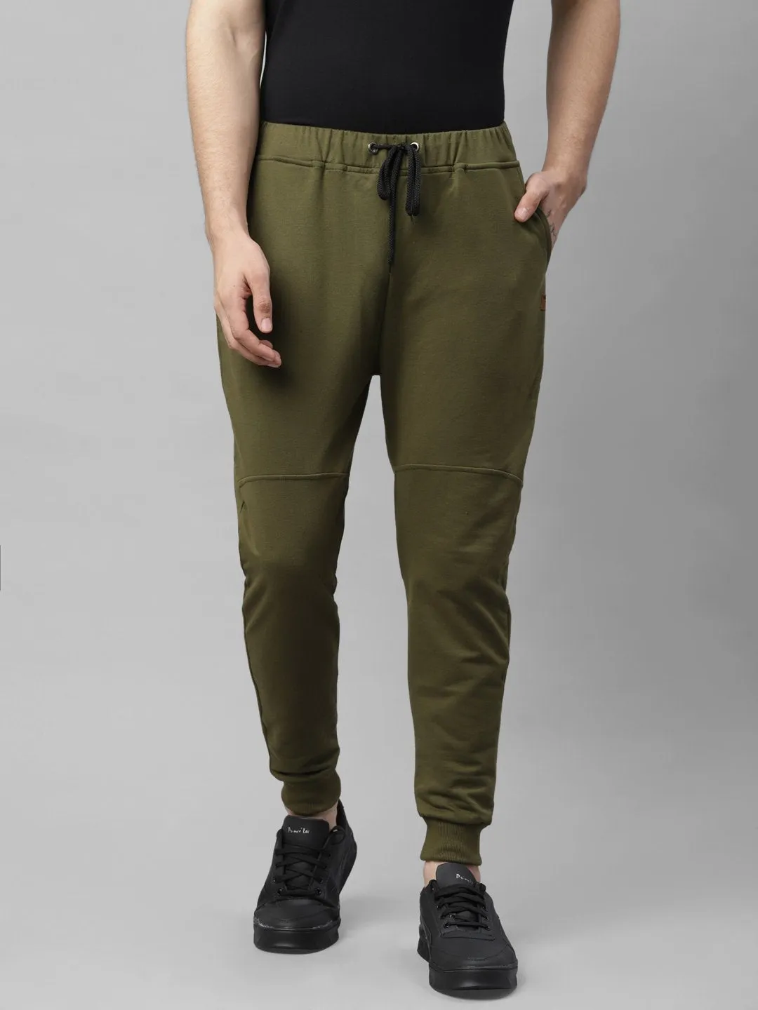 Cut & Sew Terry Jogger