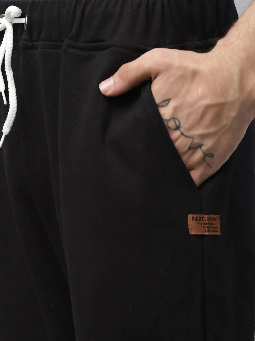 Cut & Sew Terry Jogger