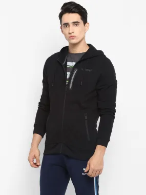 Dagmar Men Black Hoodie