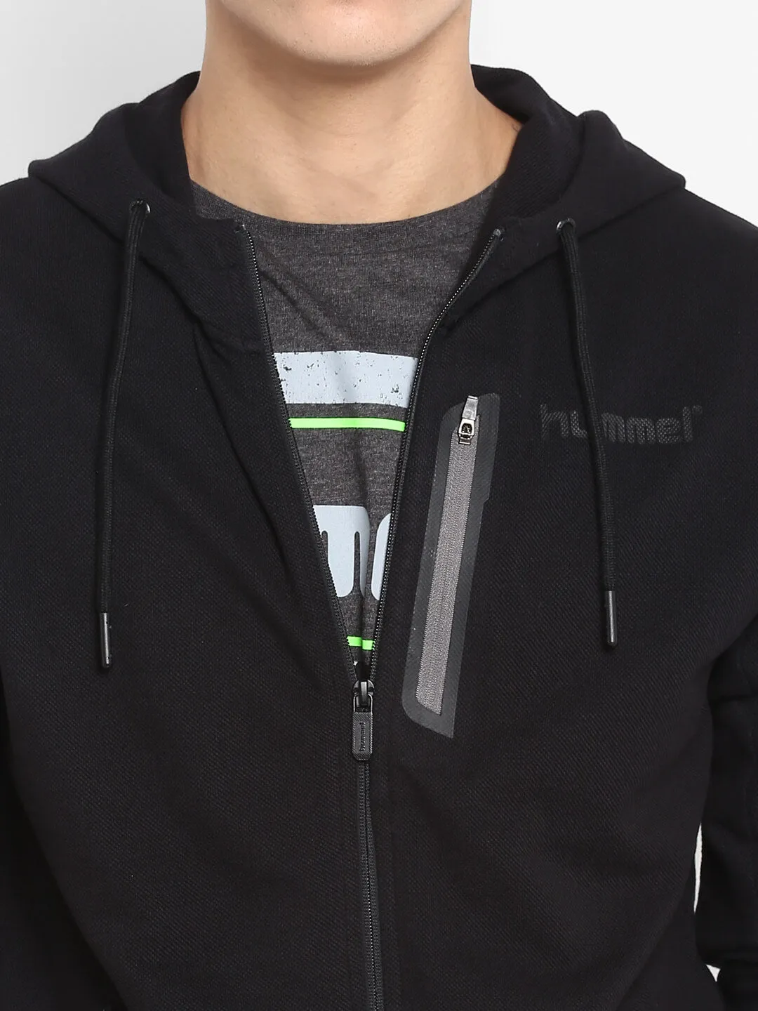 Dagmar Men Black Hoodie