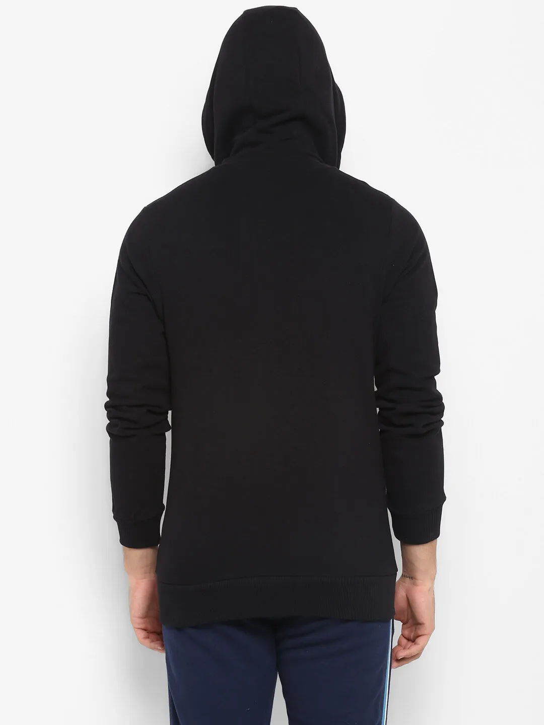 Dagmar Men Black Hoodie