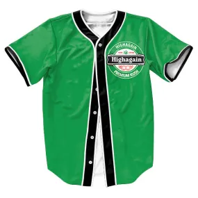 Dank Master Highagain Men's Jersey