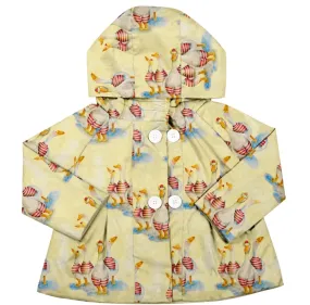 Dapper Ducks Raincoat