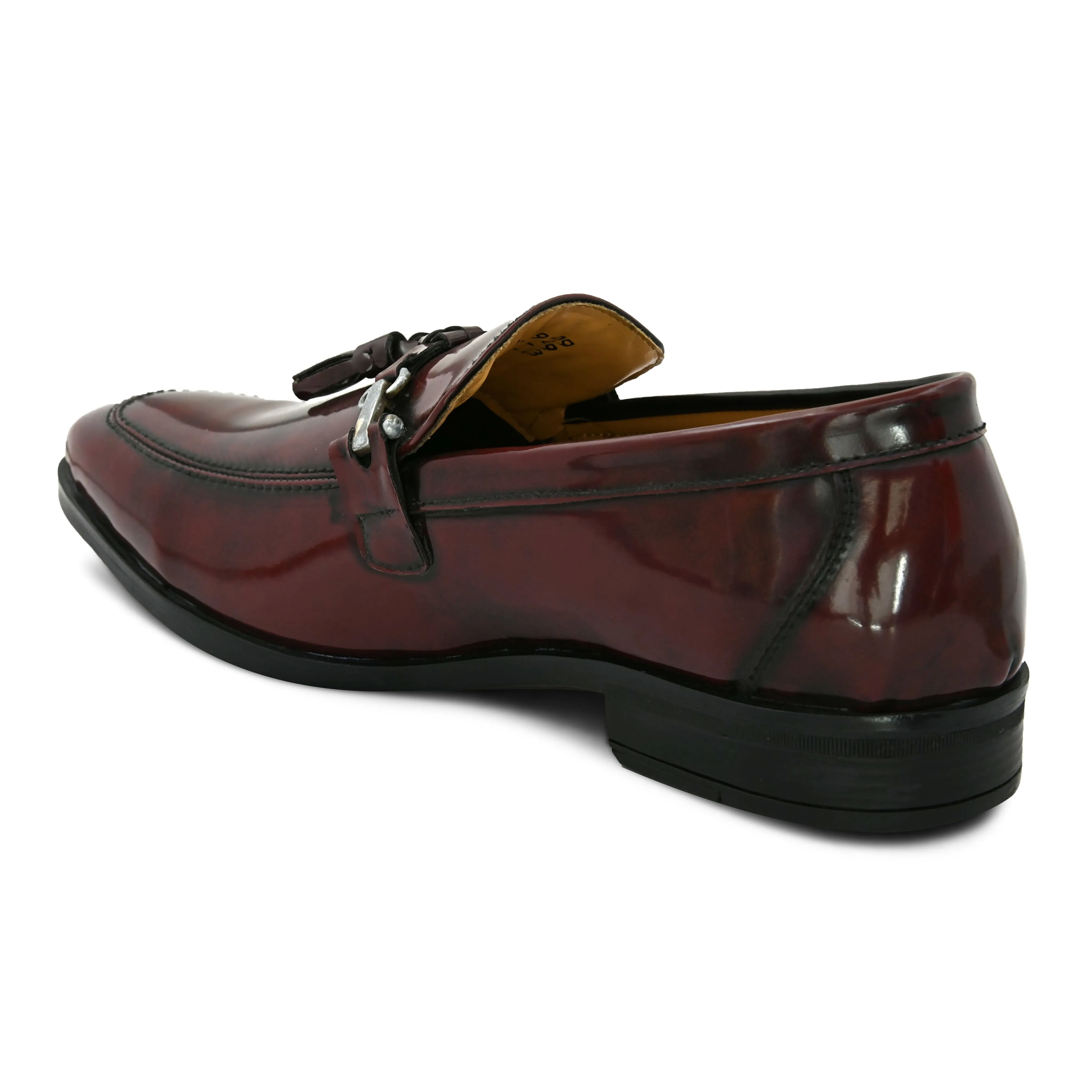 Deluxxe Cherry Loafers with Tassels