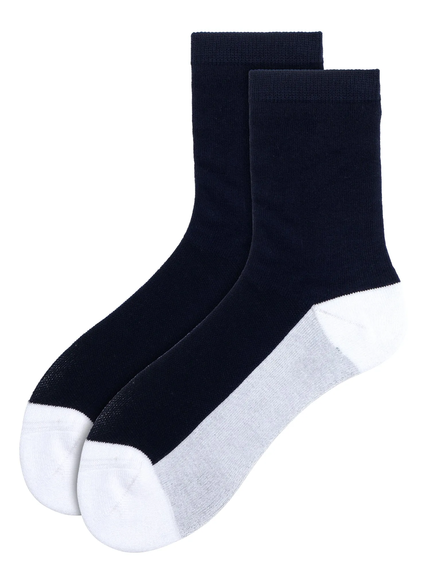 Diabetic Care | Classic Box Of 4 Pairs | Mid Calf Crew Socks