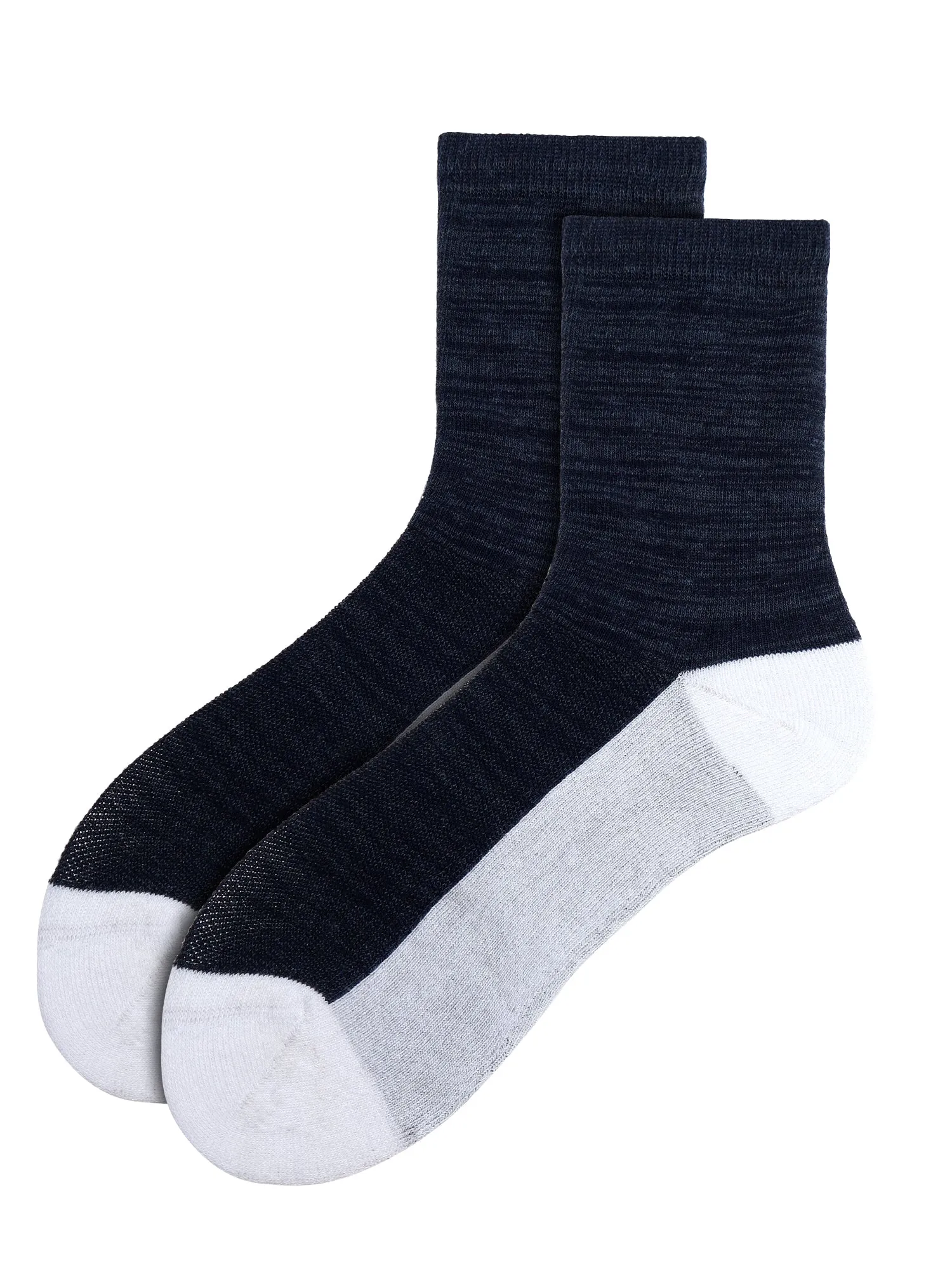 Diabetic Care | Classic Box Of 4 Pairs | Mid Calf Crew Socks