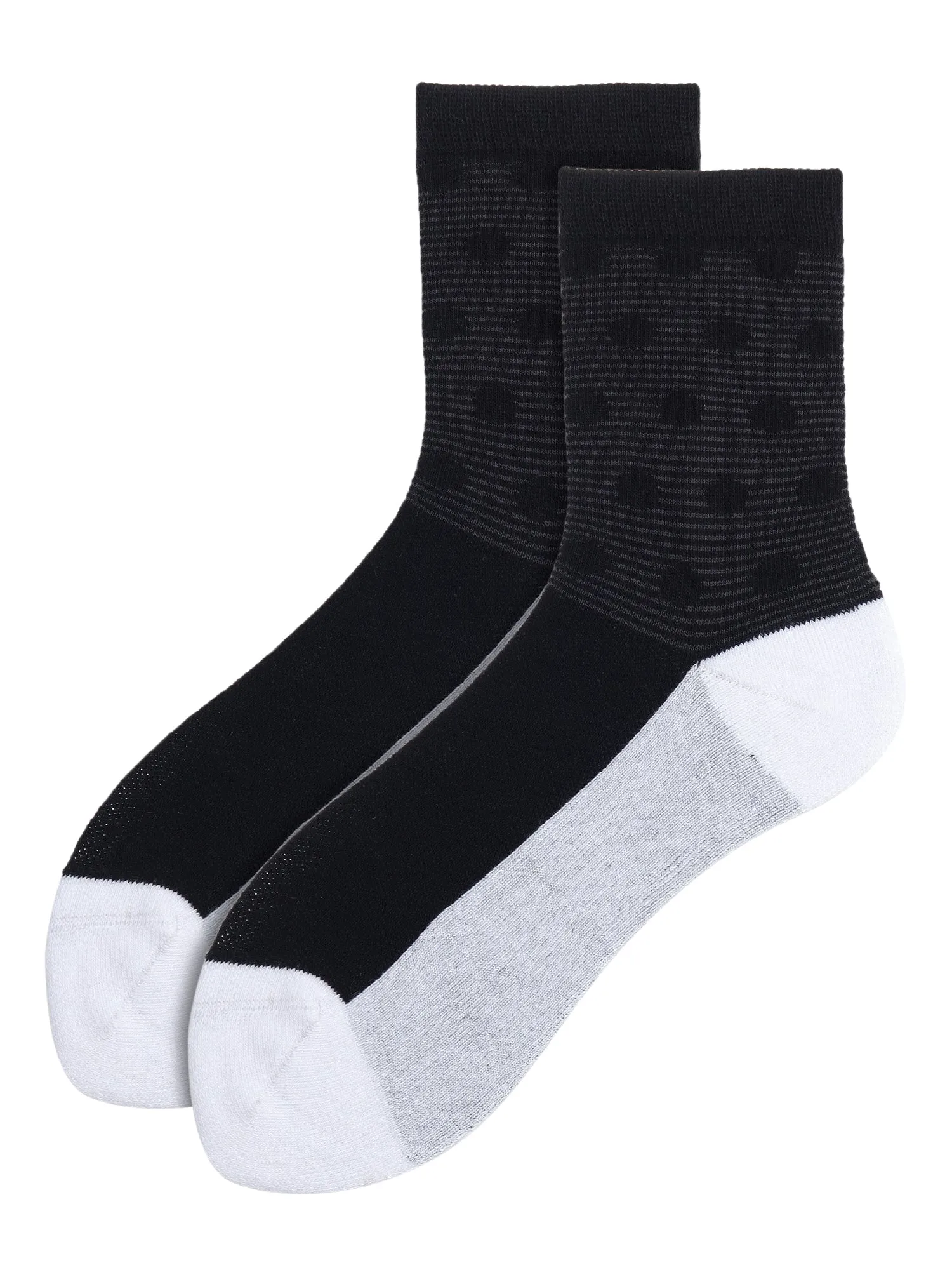 Diabetic Care | Classic Box Of 4 Pairs | Mid Calf Crew Socks