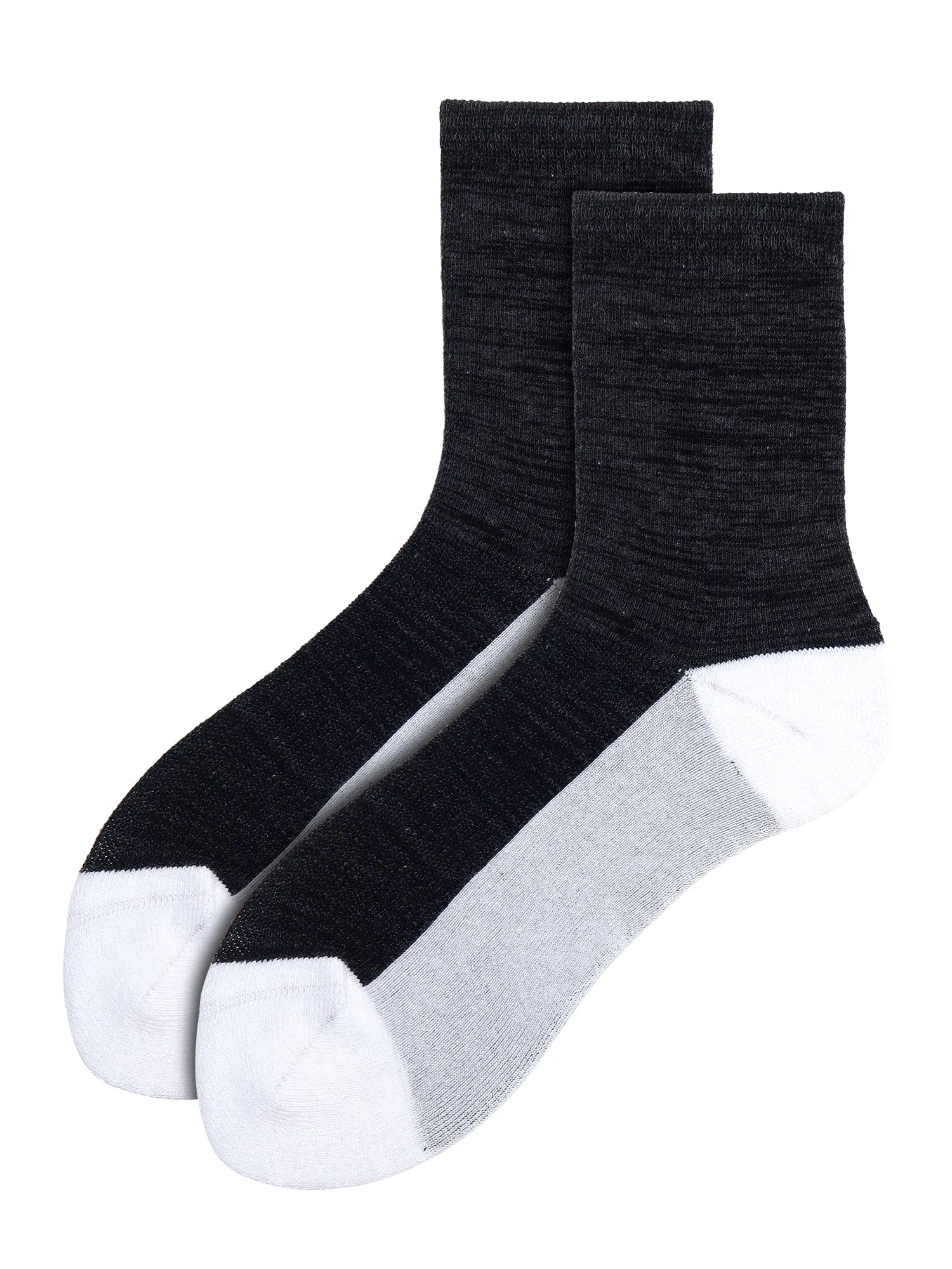 Diabetic Care | Classic Box Of 4 Pairs | Mid Calf Crew Socks